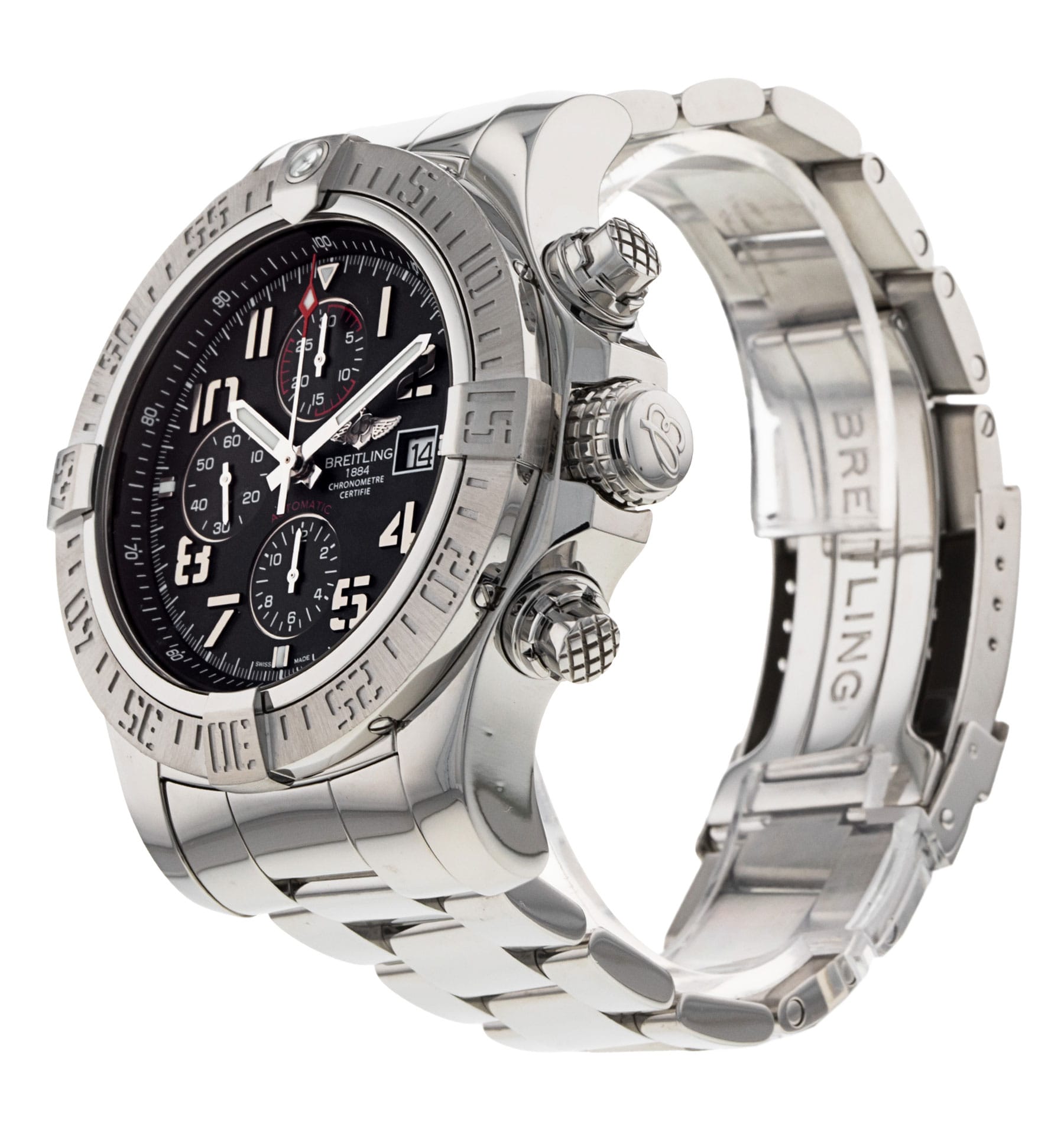 Breitling Super Avenger II A13371 Thumbnail 2