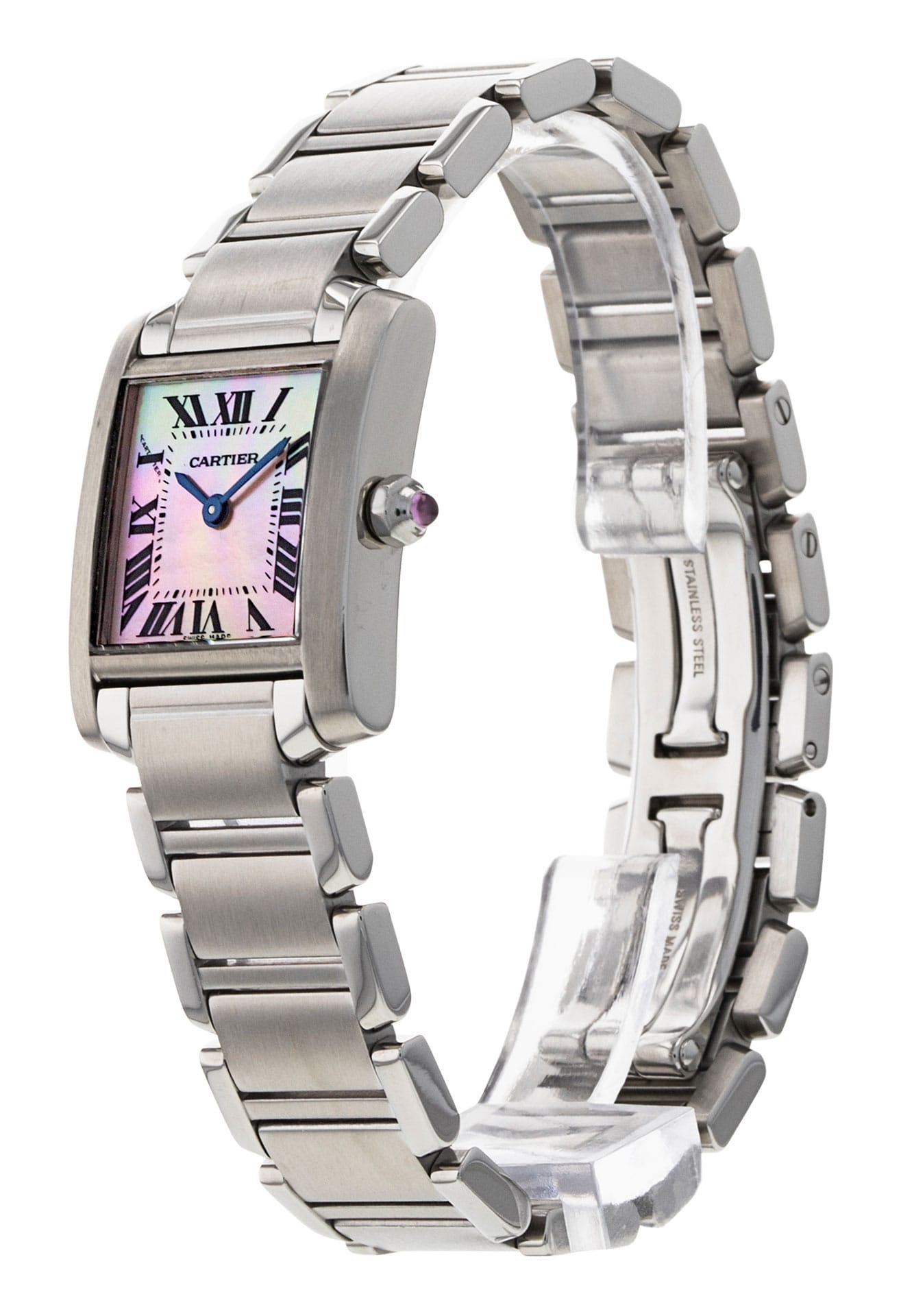 Cartier Tank Francaise W51028Q3 Thumbnail 2