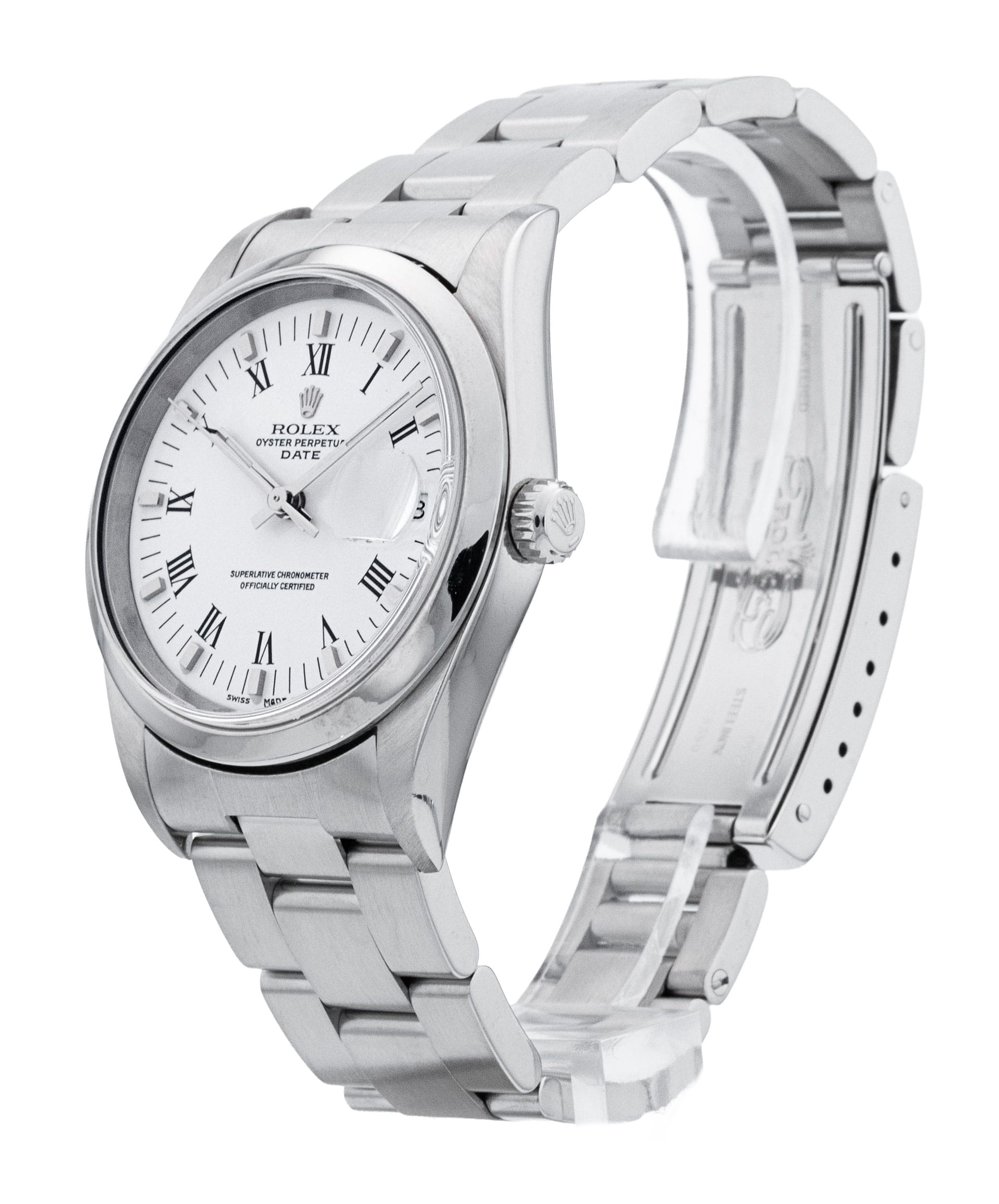 Rolex Oyster Perpetual Date 15200 Thumbnail 2
