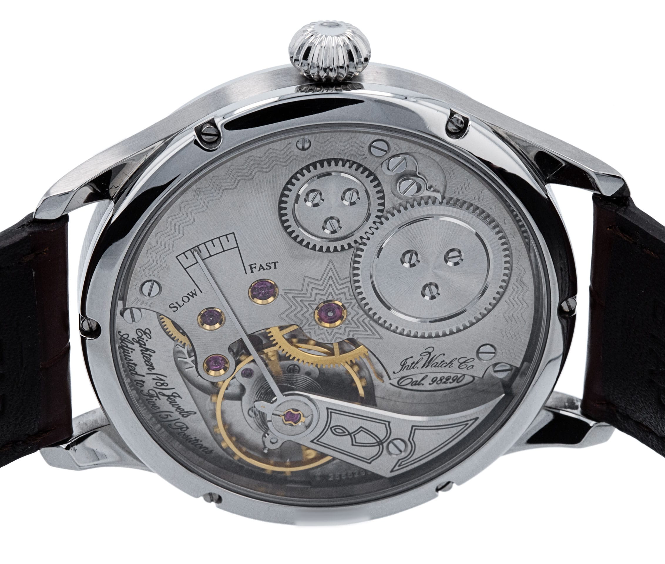 IWC Portugieser Hand-Wound IW544203 Thumbnail 4