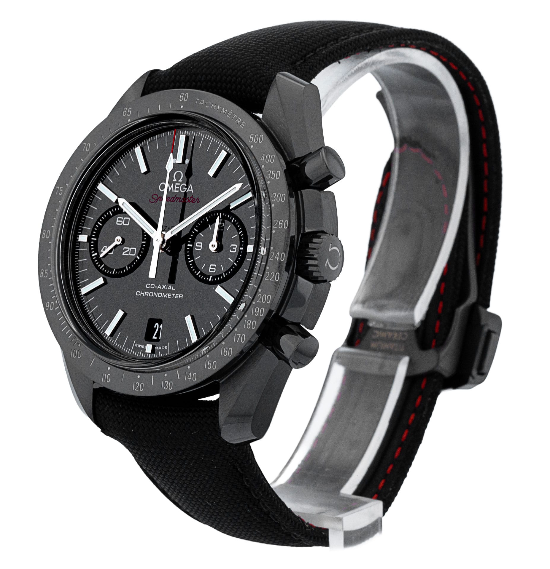 Omega Speedmaster Dark Side of the Moon 311.92.44.51.01.007 Thumbnail 2