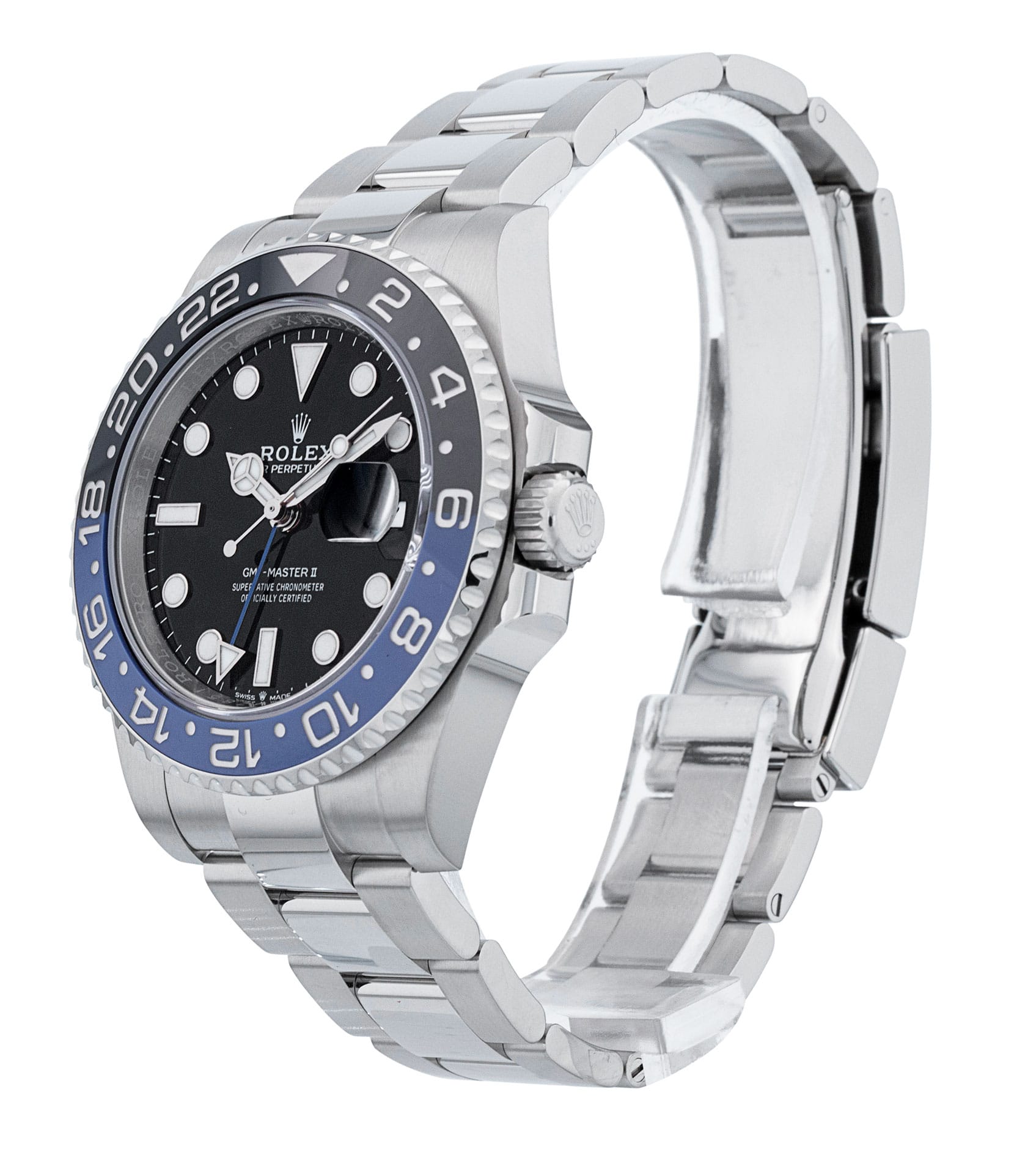 Rolex GMT Master II 126710 BLNR Thumbnail 2