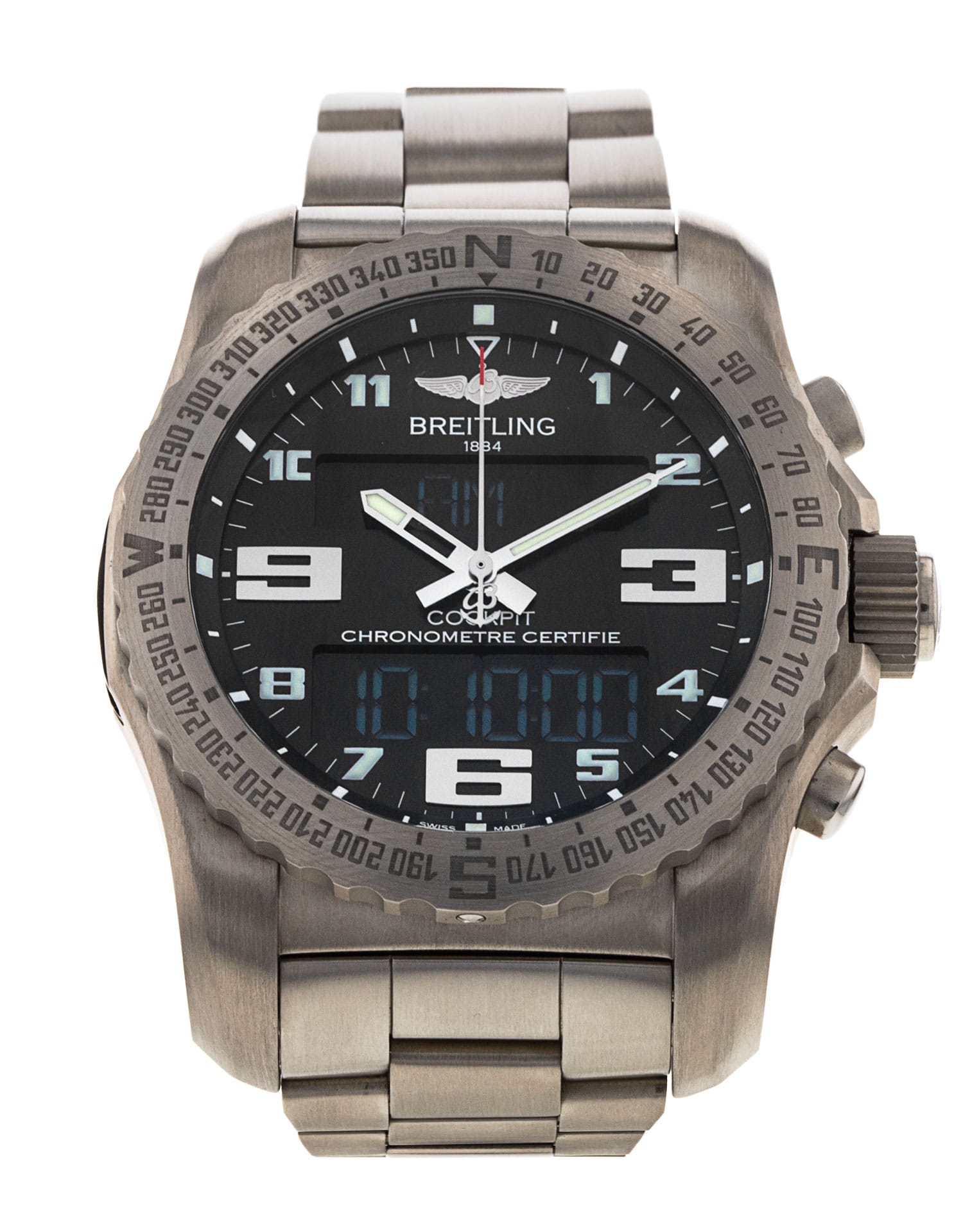 Pre-Owned Breitling Cockpit Watch