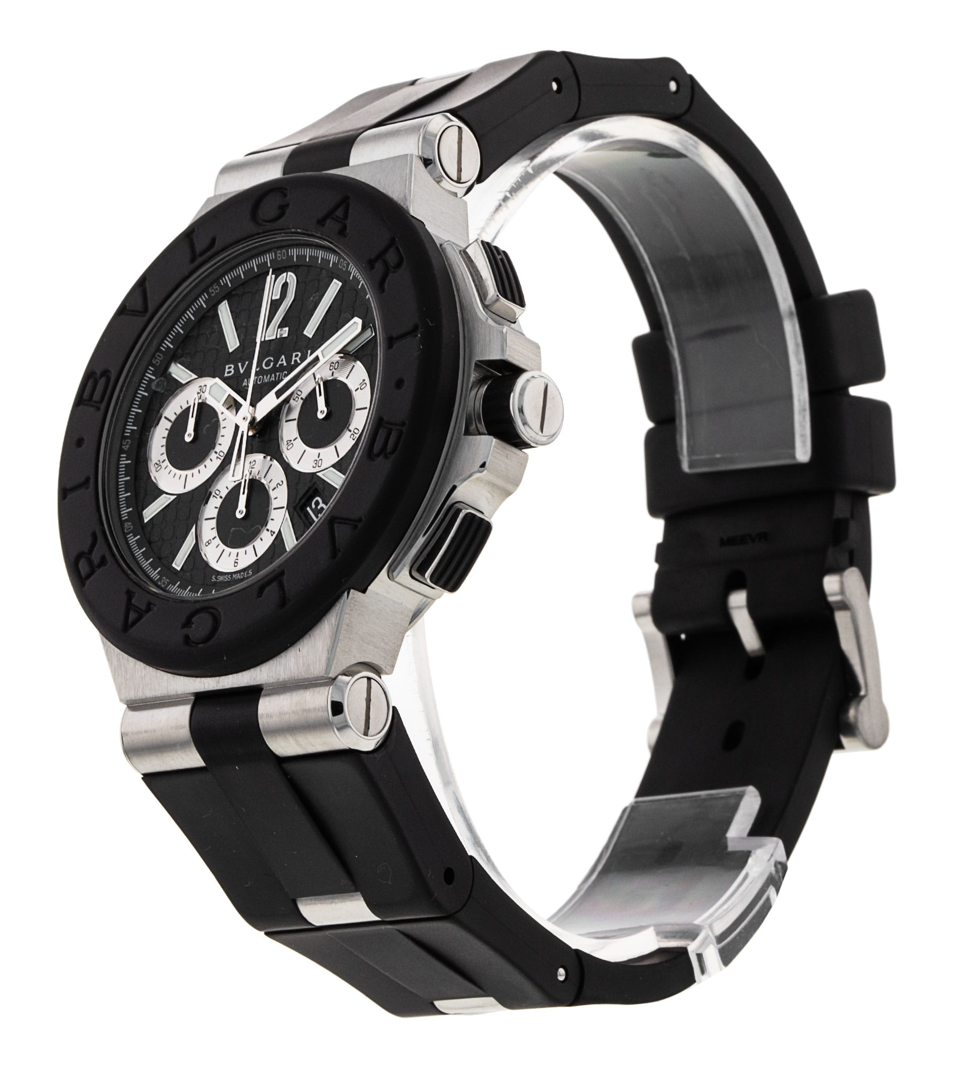 Bvlgari Diagono DG42SVCH Thumbnail 2