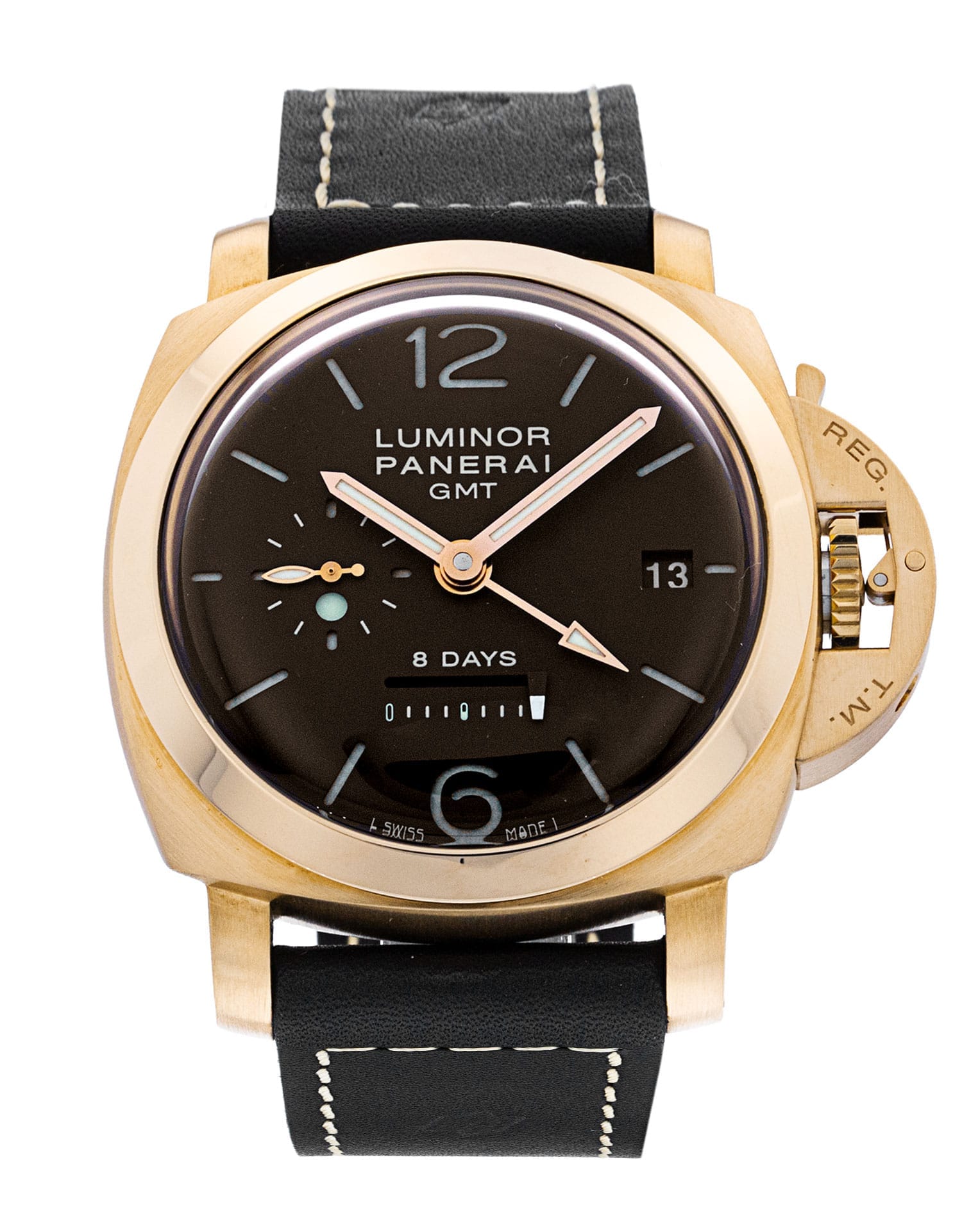 Pre-Owned Panerai Manifattura Luminor Watch