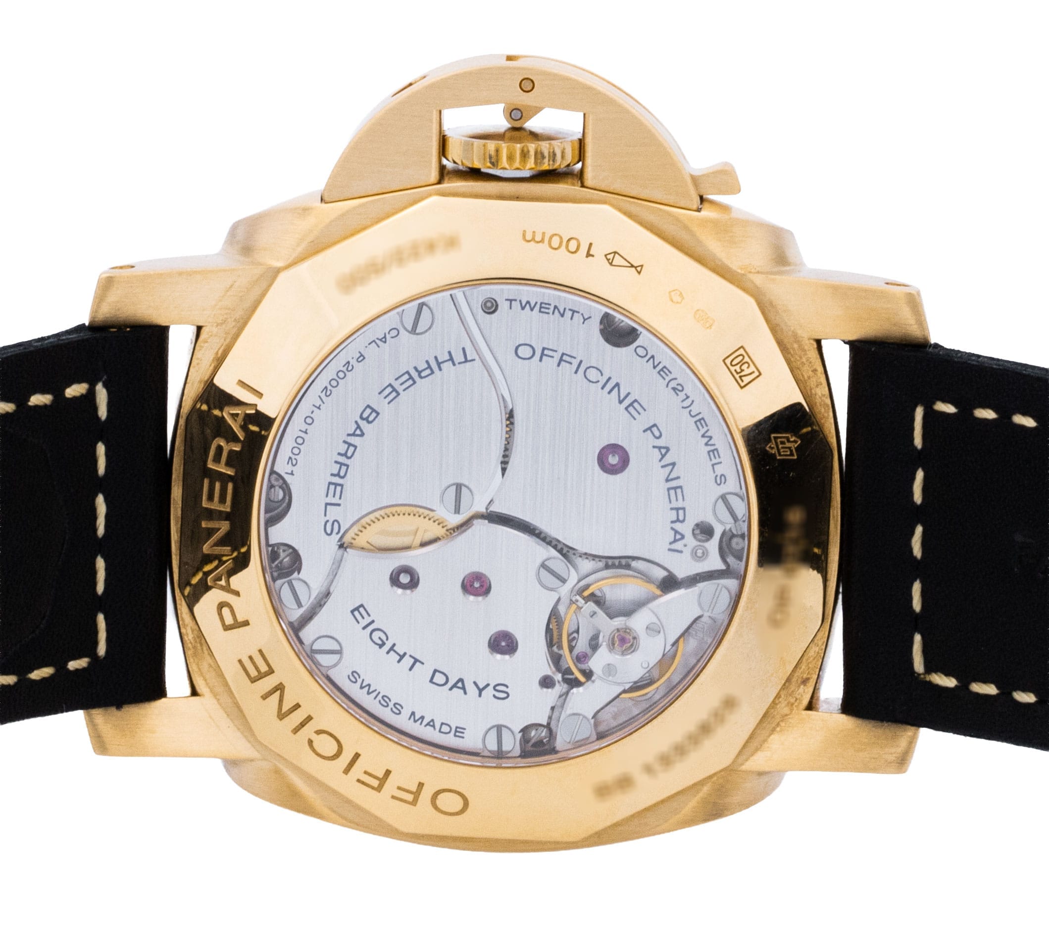 Panerai Manifattura Luminor PAM00289 Thumbnail 4