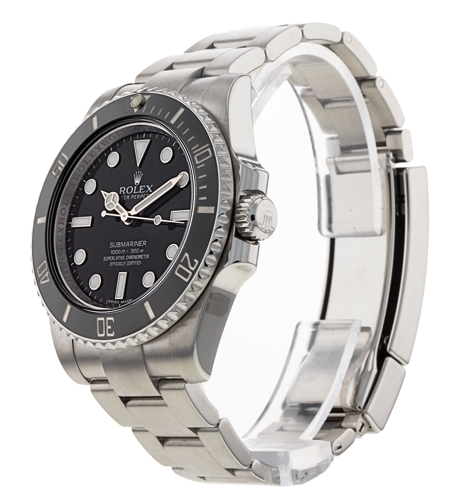 Rolex Submariner 114060 Thumbnail 2