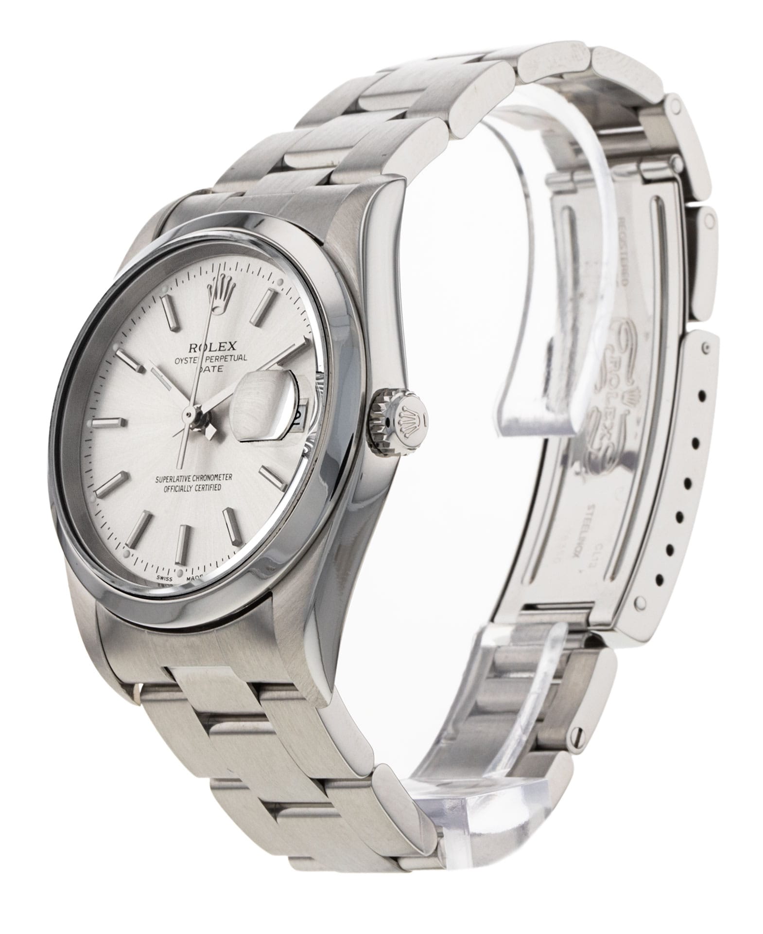 Rolex Oyster Perpetual Date 15200 Thumbnail 2
