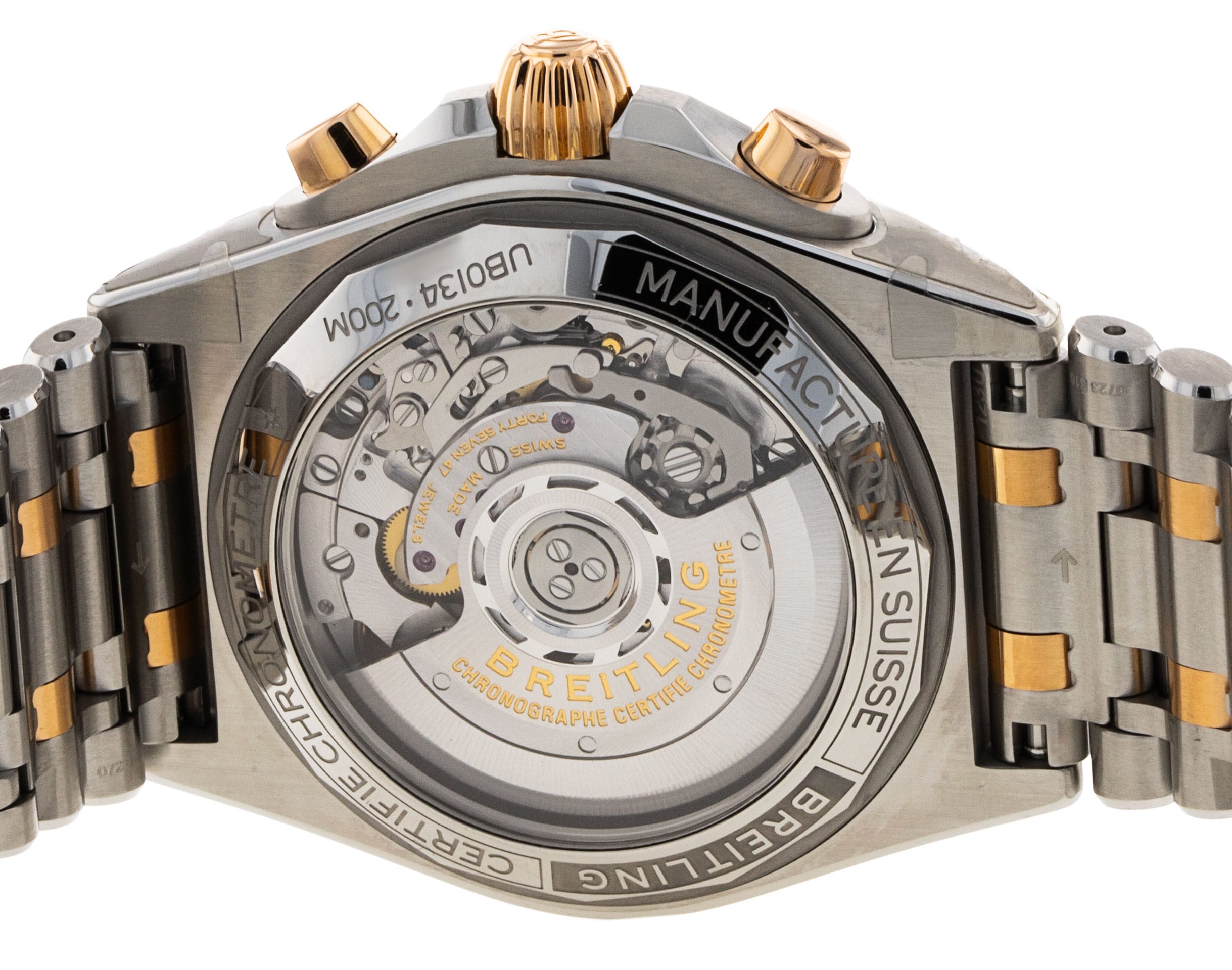 Breitling Chronomat B01 42 UB0134 Thumbnail 4