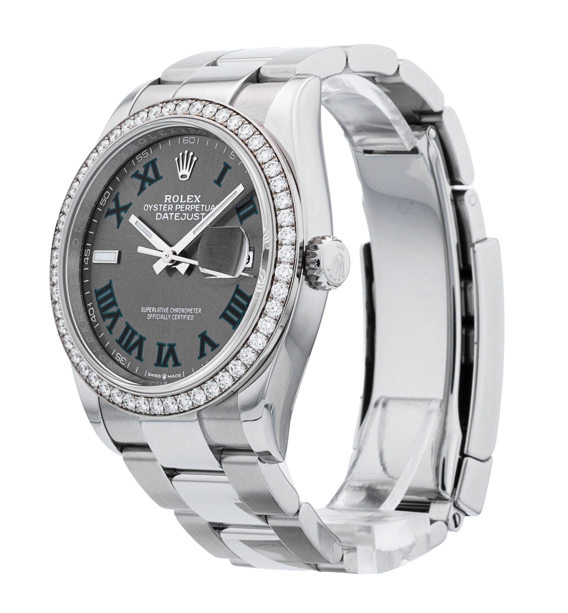 Rolex Datejust 126284 RBR Thumbnail 2
