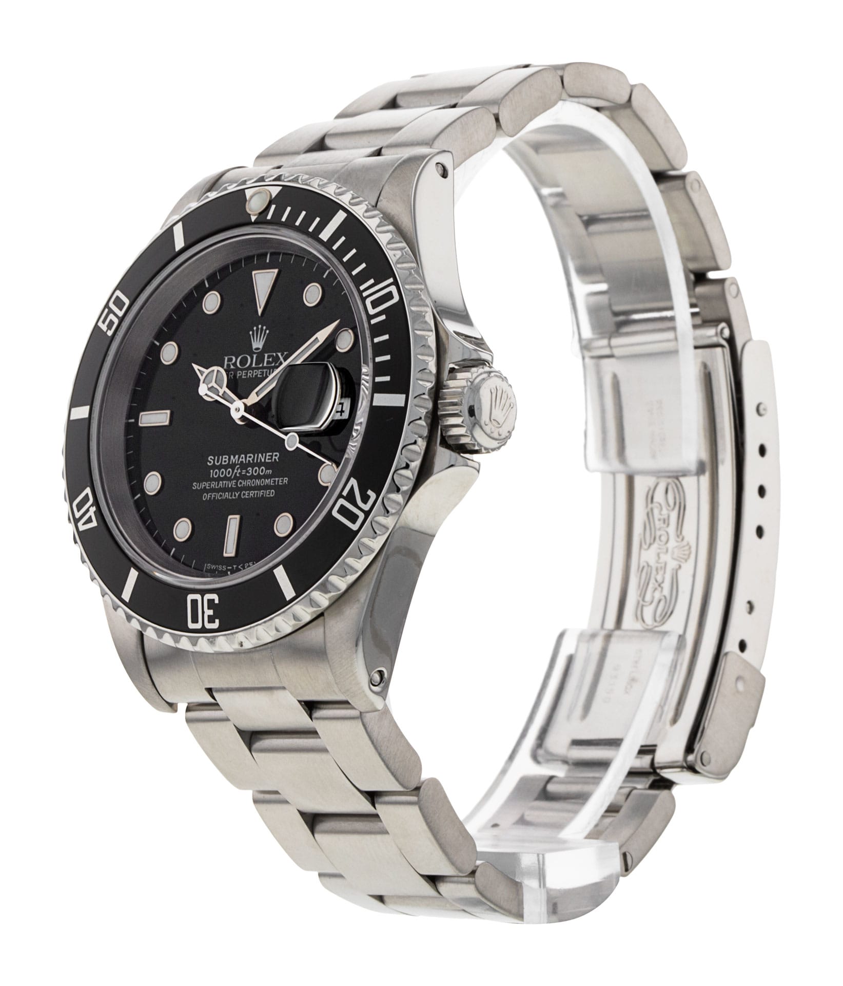 Rolex Submariner 16610 Thumbnail 2