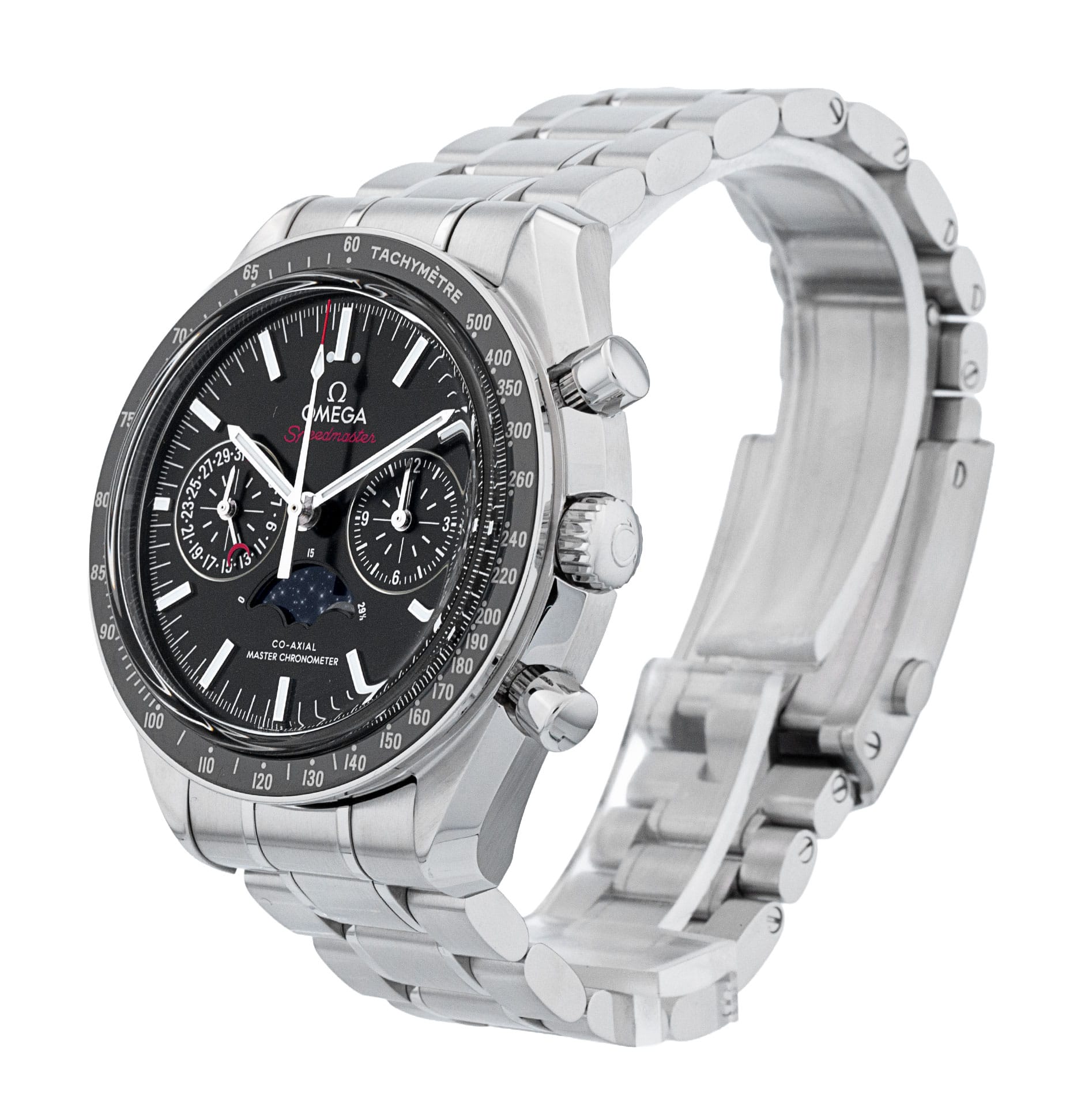 Omega Speedmaster Moonphase 304.30.44.52.01.001 Thumbnail 2