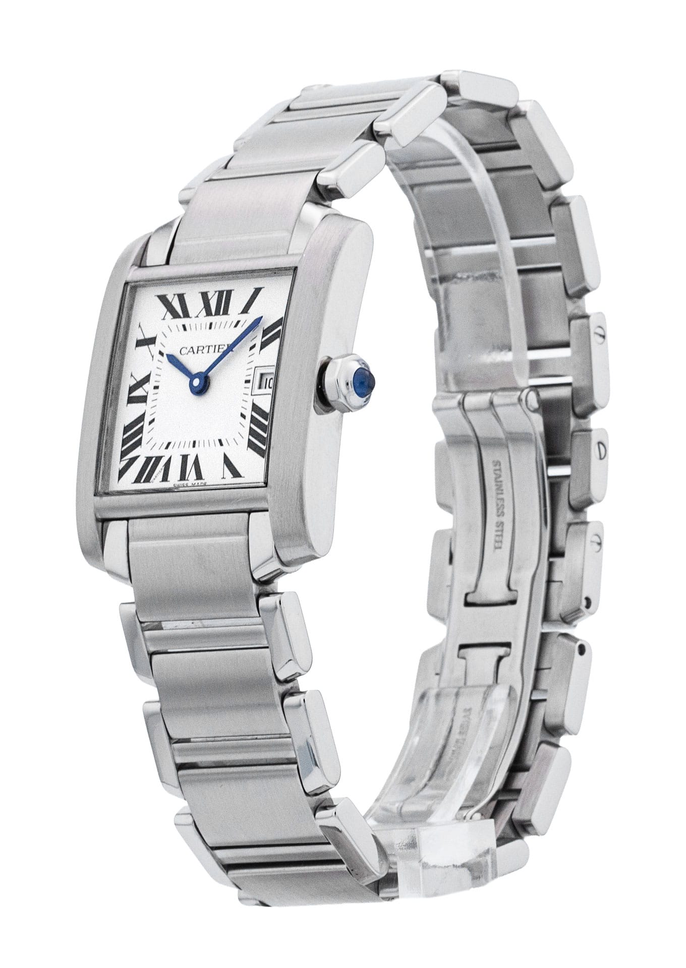 Cartier Tank Francaise W51011Q3 Thumbnail 2