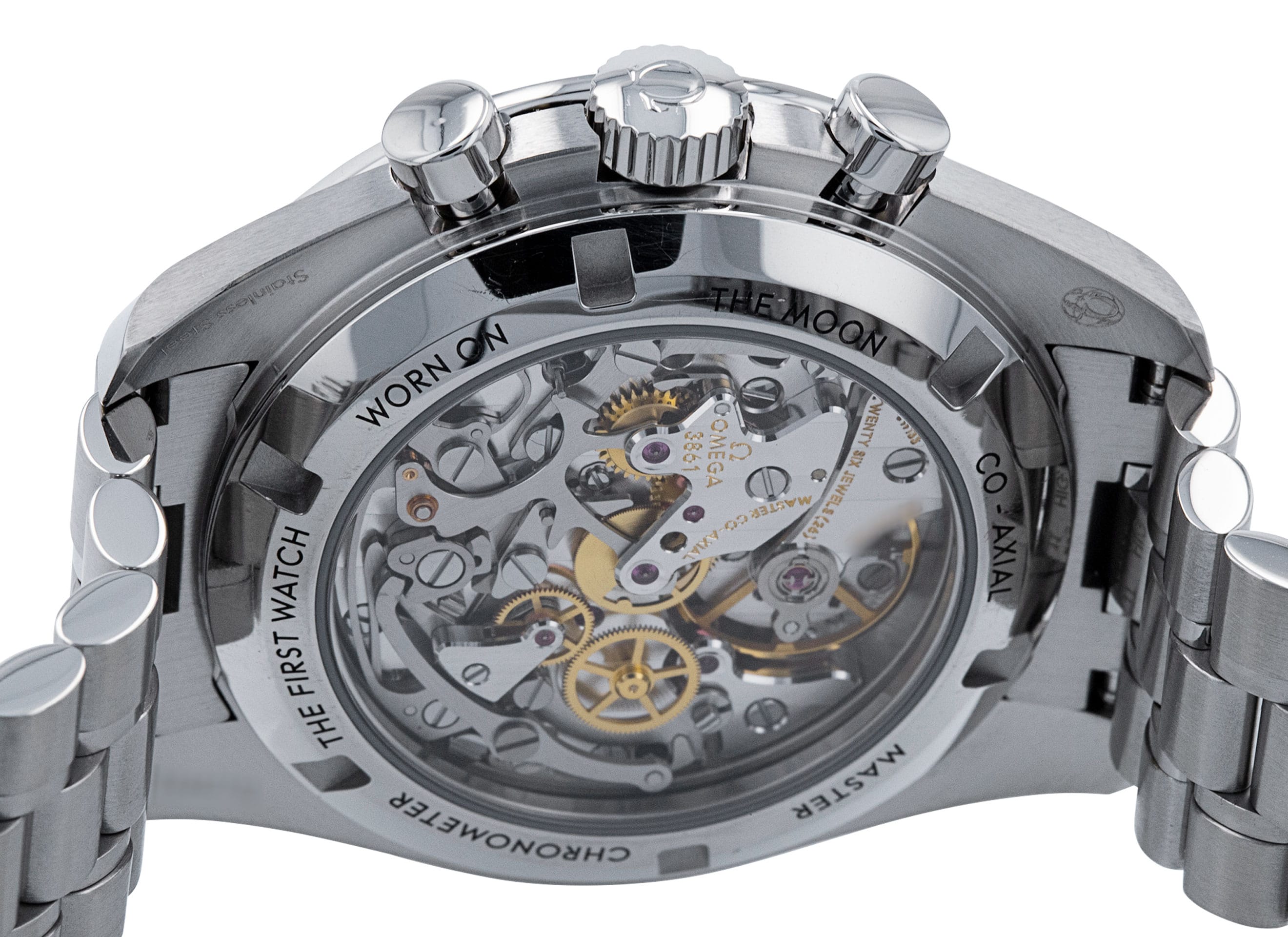 Omega Speedmaster Moonwatch Professional 310.30.42.50.01.002 Thumbnail 4