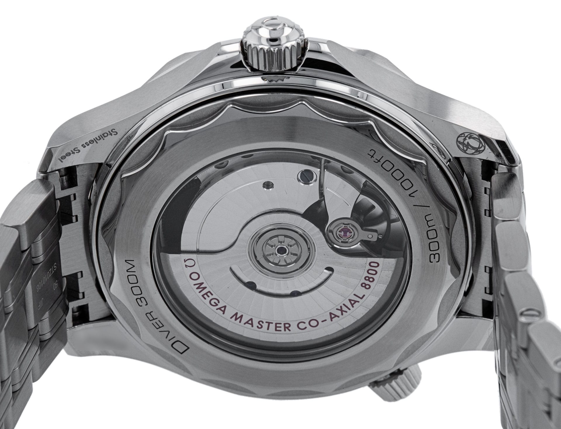 Omega Seamaster Diver 300m 210.30.42.20.03.001 Thumbnail 4