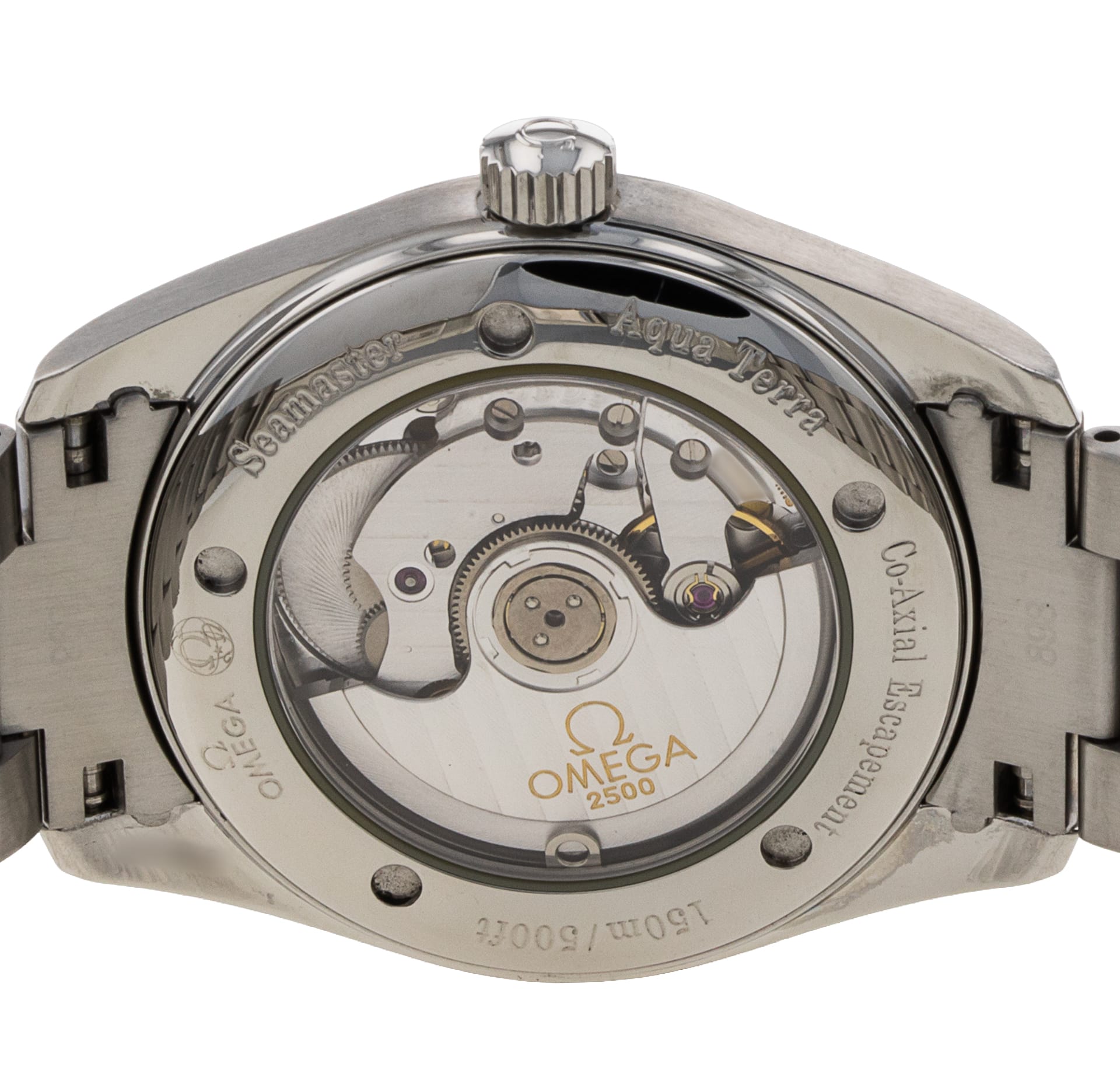 Omega Aqua Terra 150m Gents 2503.50.00 Thumbnail 4