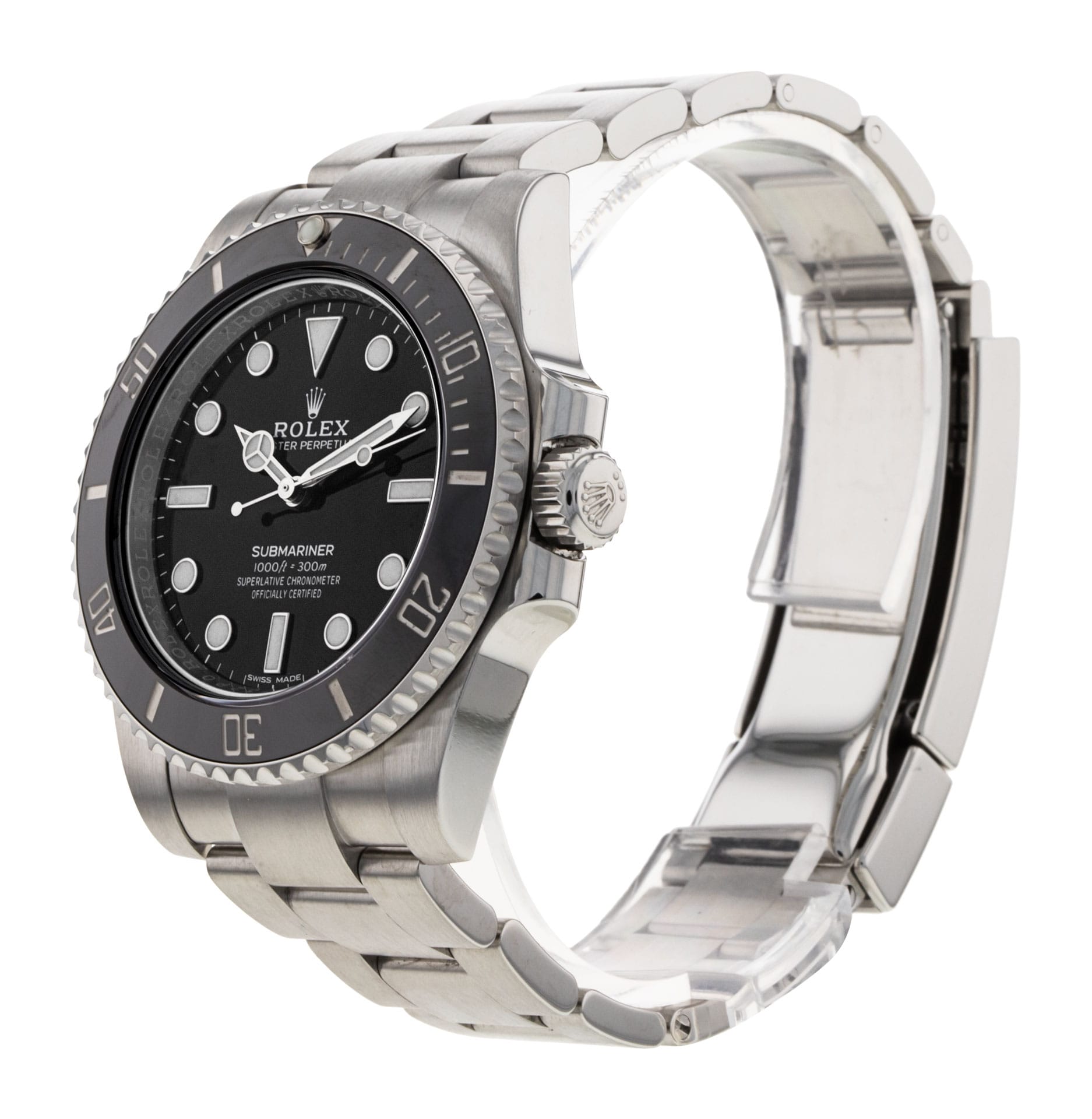 Rolex Submariner 114060 Thumbnail 2