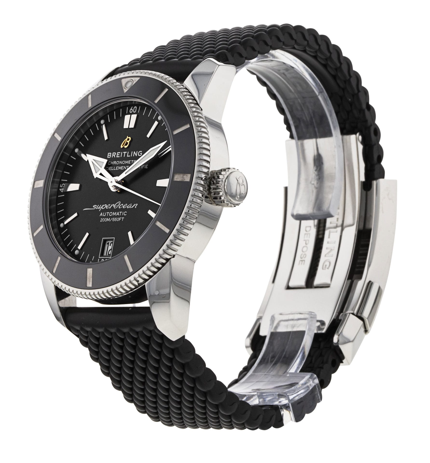 Breitling SuperOcean Heritage B20 Automatic 42 AB2010 Thumbnail 2