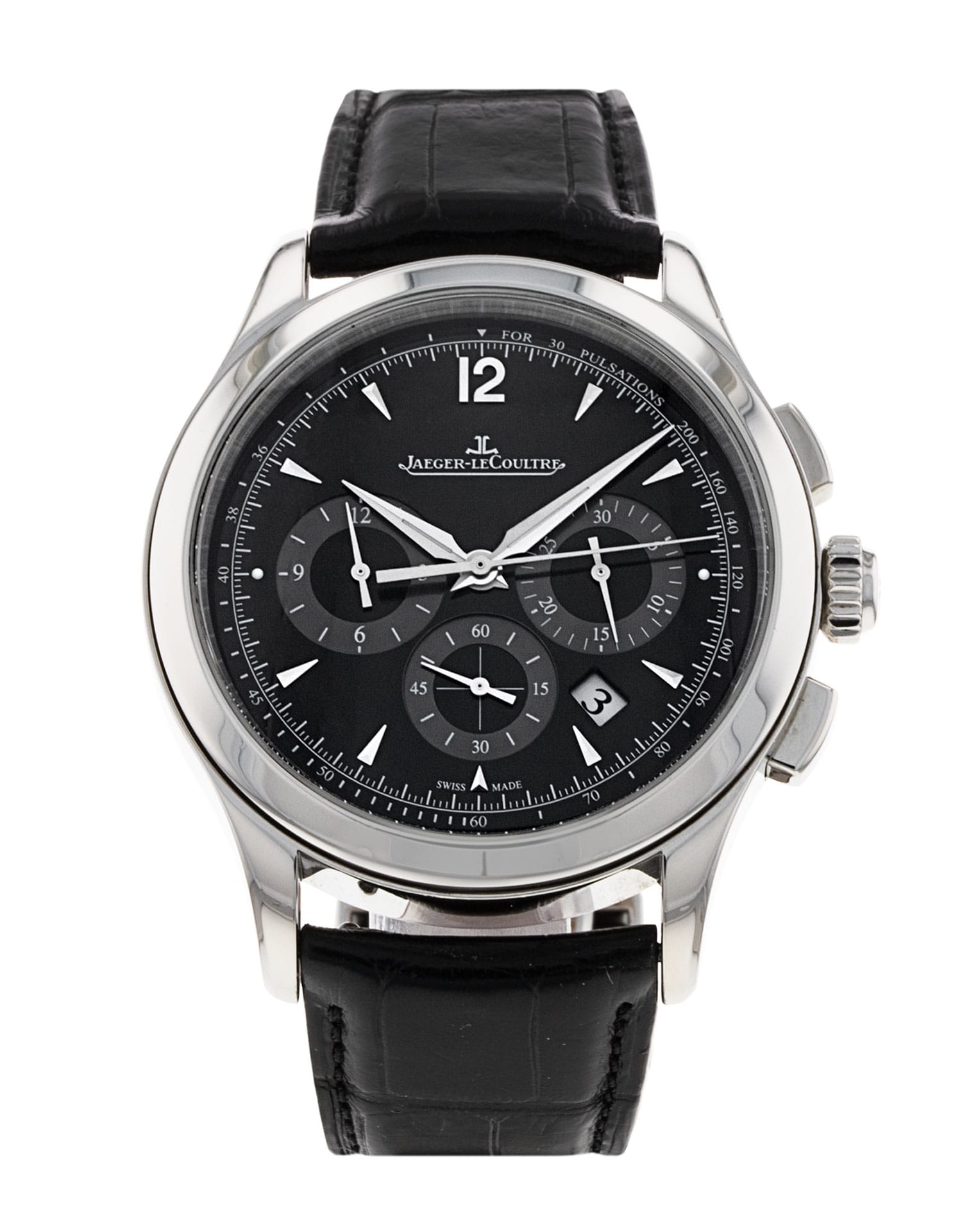 Pre-Owned Jaeger-LeCoultre Master Chronograph Watch