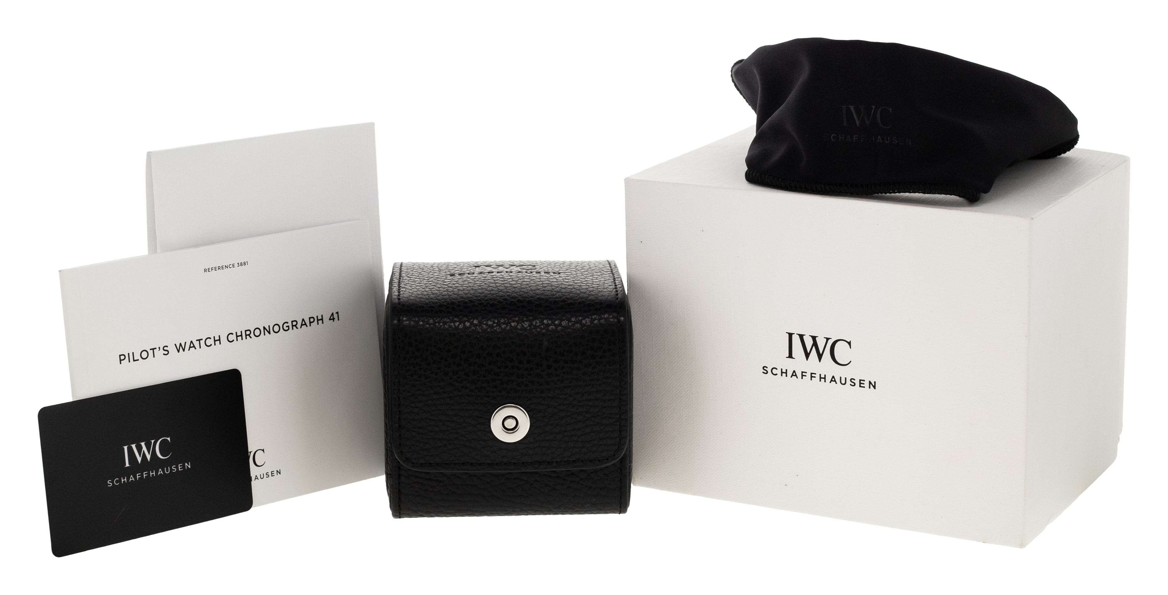 IWC Pilot's Double Chrono IW371815 Thumbnail 4