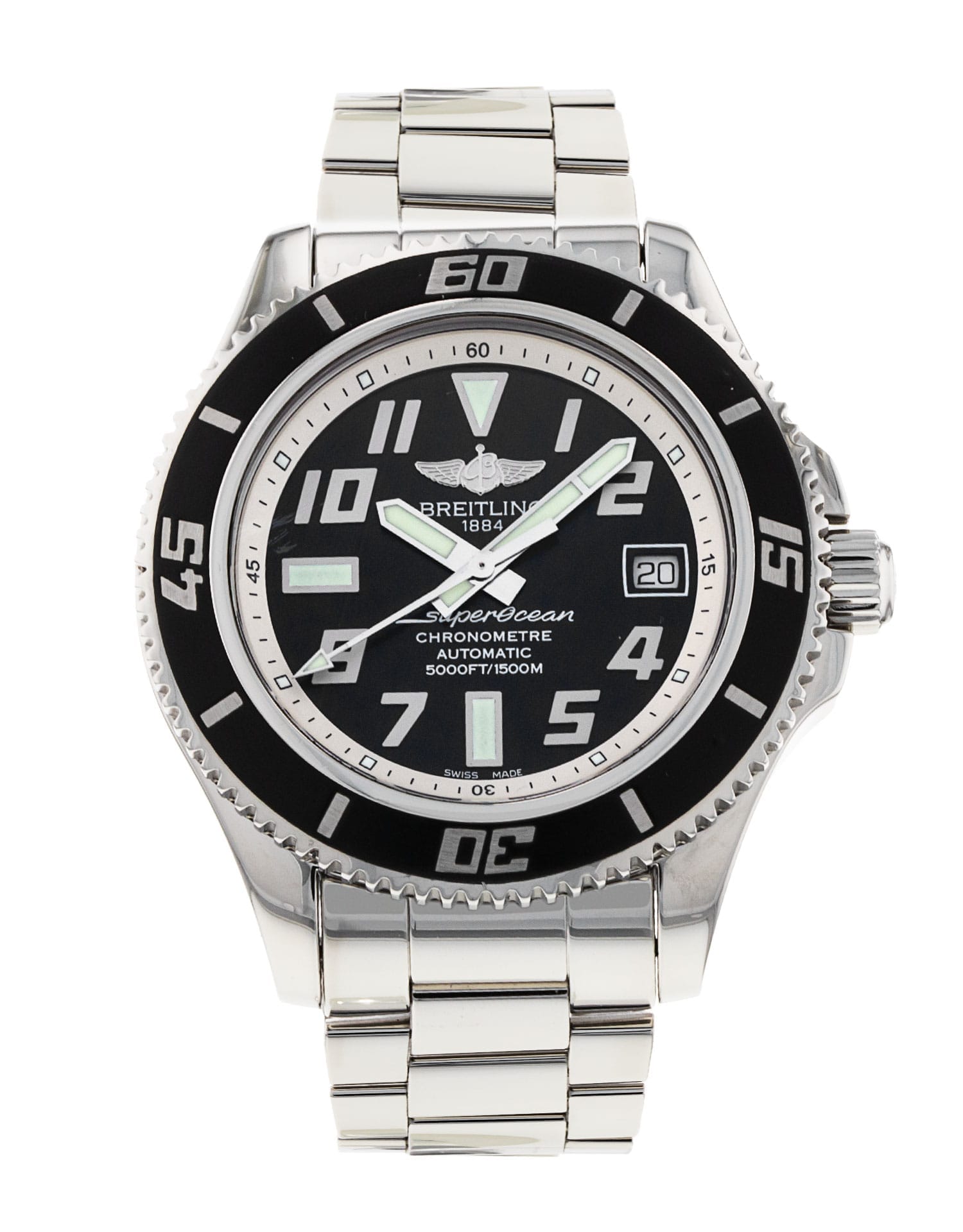 Pre-Owned Breitling SuperOcean II Watch