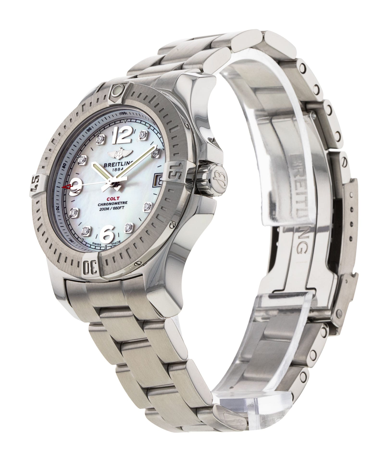 Breitling Colt Quartz A74389 Thumbnail 2