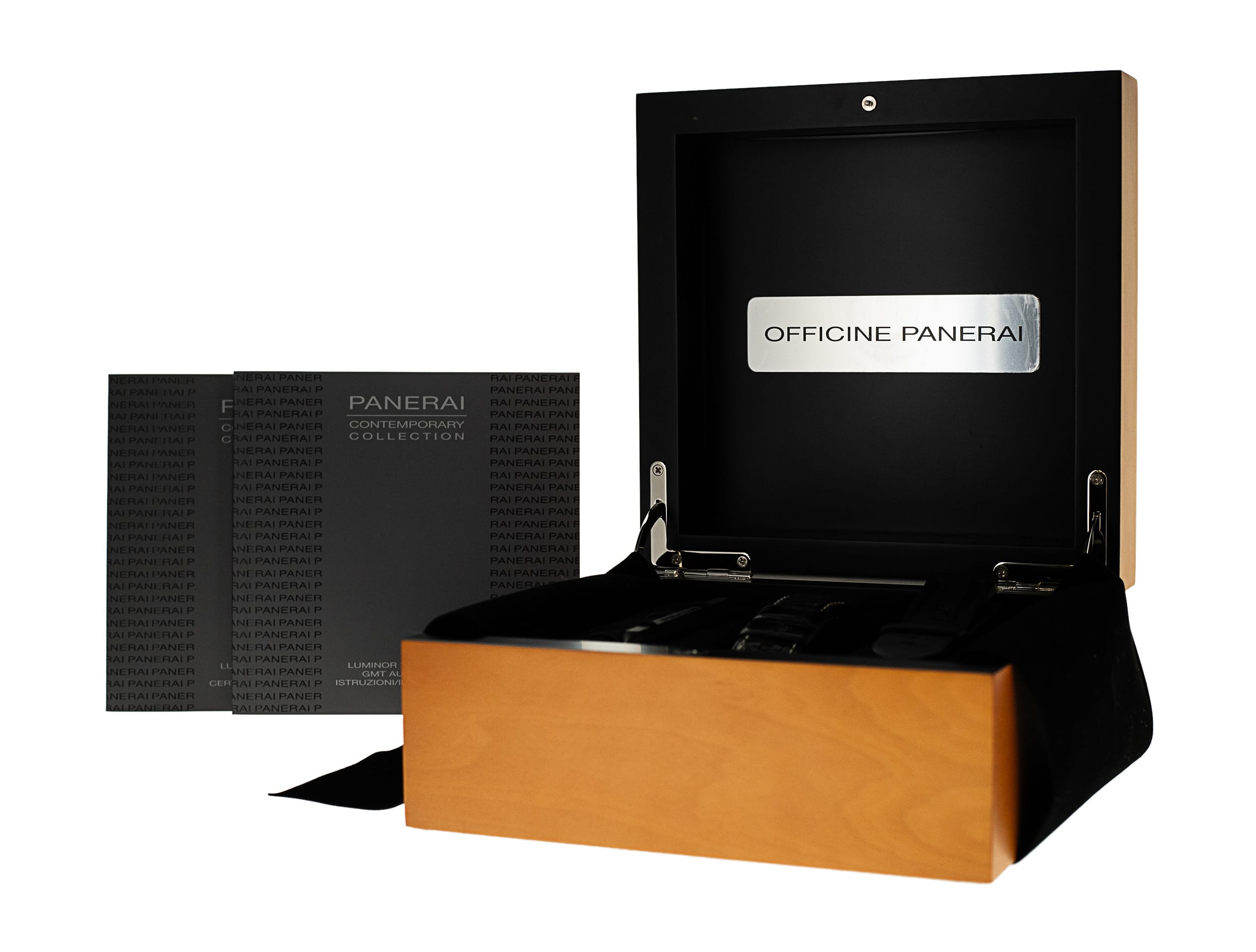 Panerai Manifattura Luminor PAM00320 Thumbnail 5