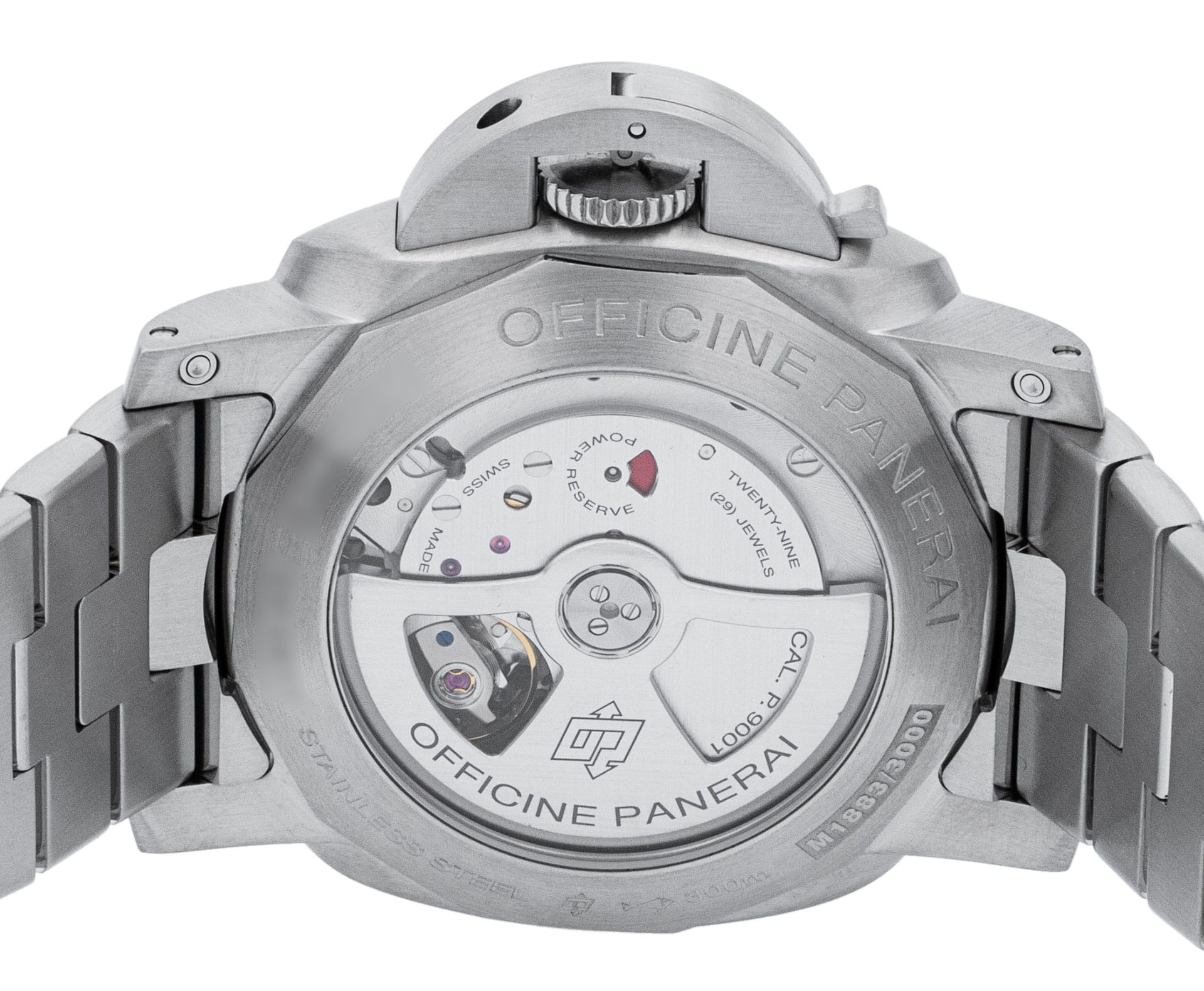 Panerai Manifattura Luminor PAM00320 Thumbnail 4