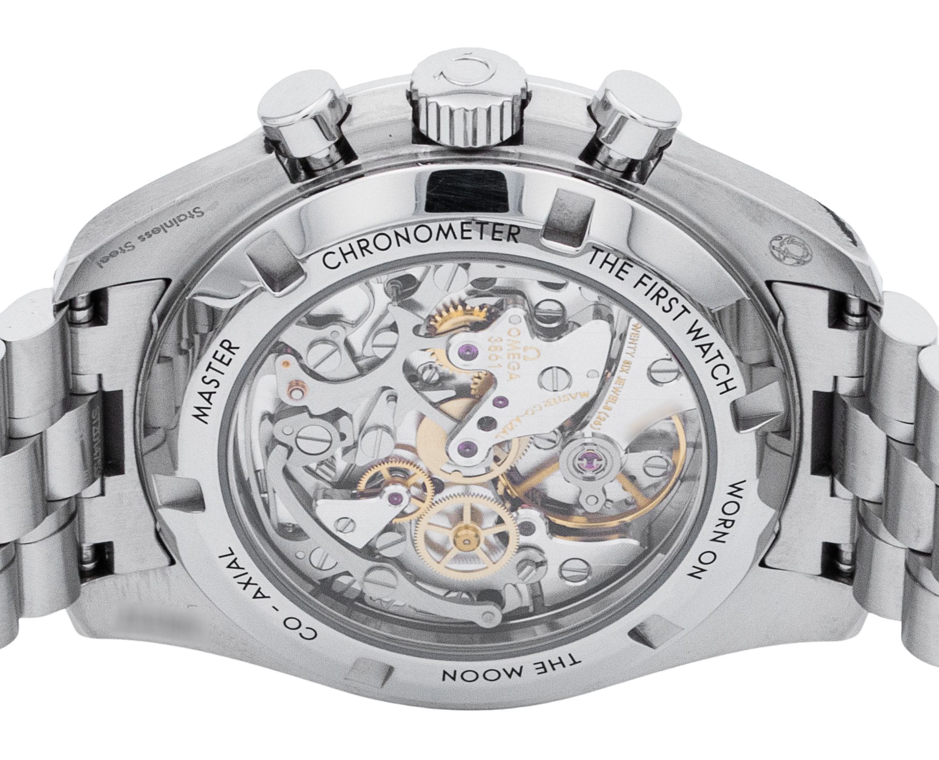 Omega Speedmaster Moonwatch Professional 310.30.42.50.01.002 Thumbnail 4