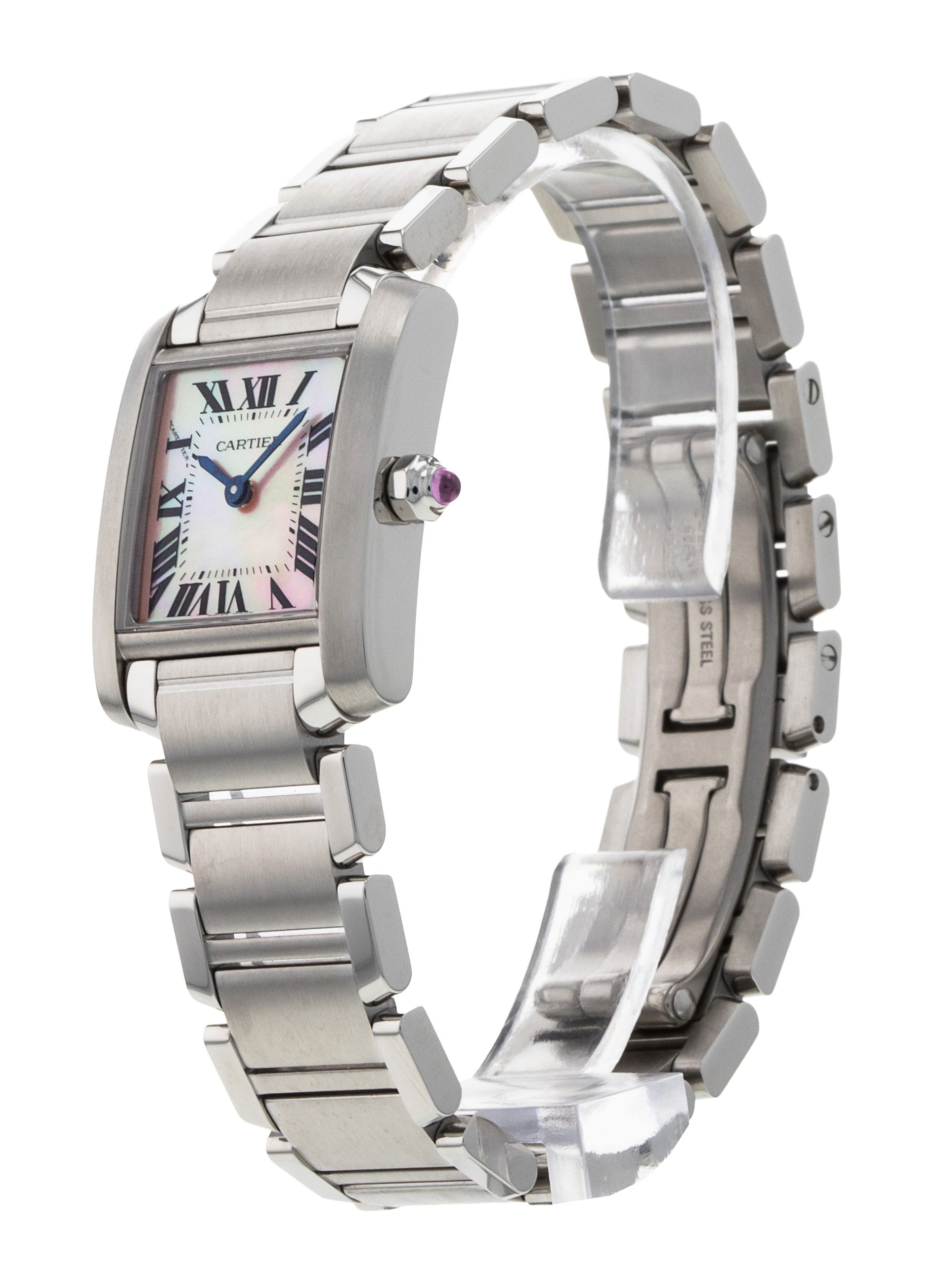 Cartier Tank Francaise W51028Q3 Thumbnail 2