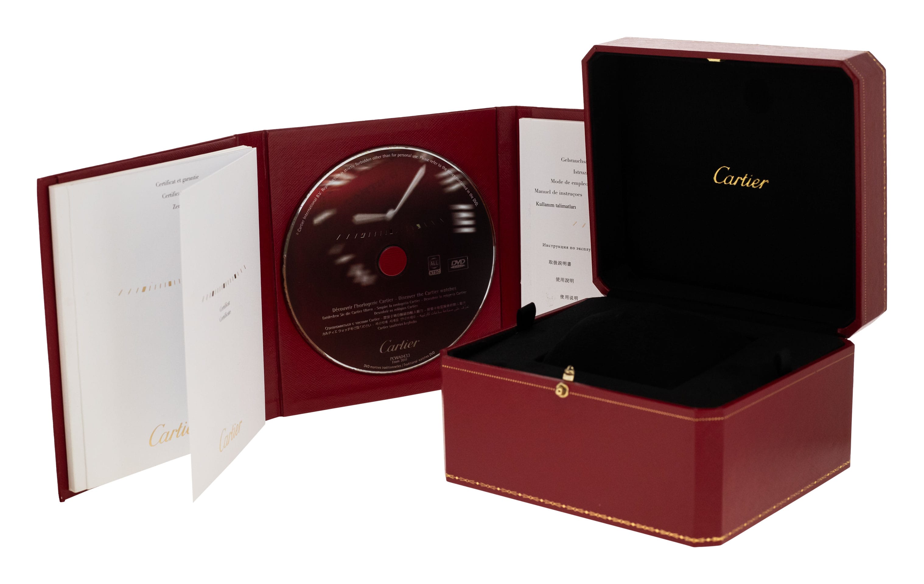 Cartier Tank Francaise W51011Q3 Thumbnail 4