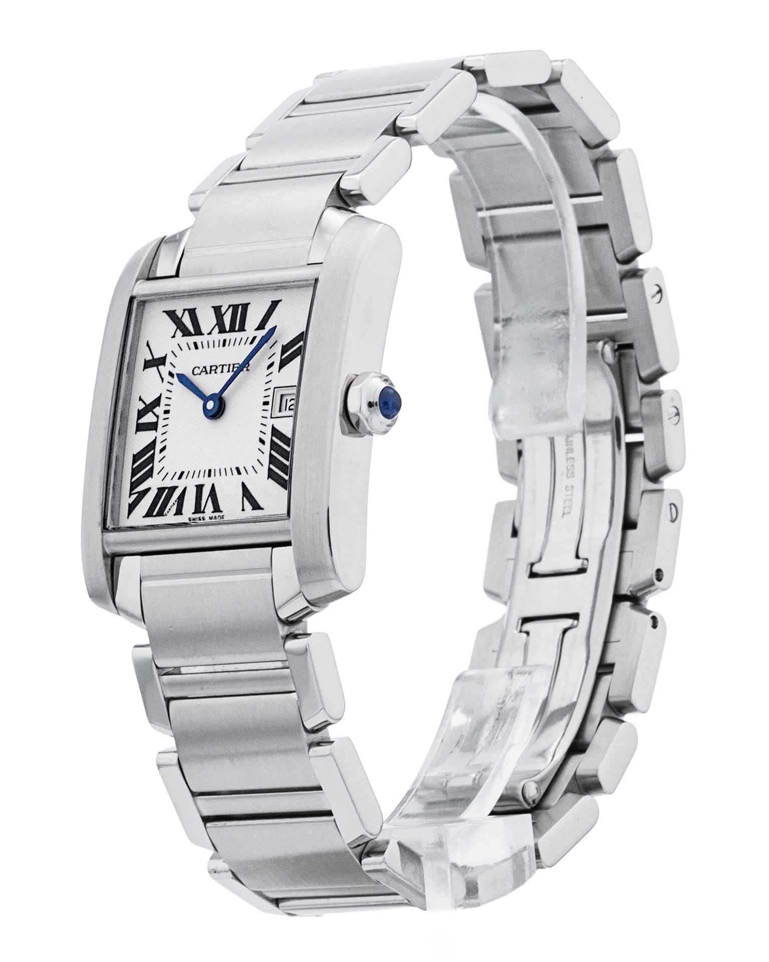 Cartier Tank Francaise W51011Q3 Thumbnail 2