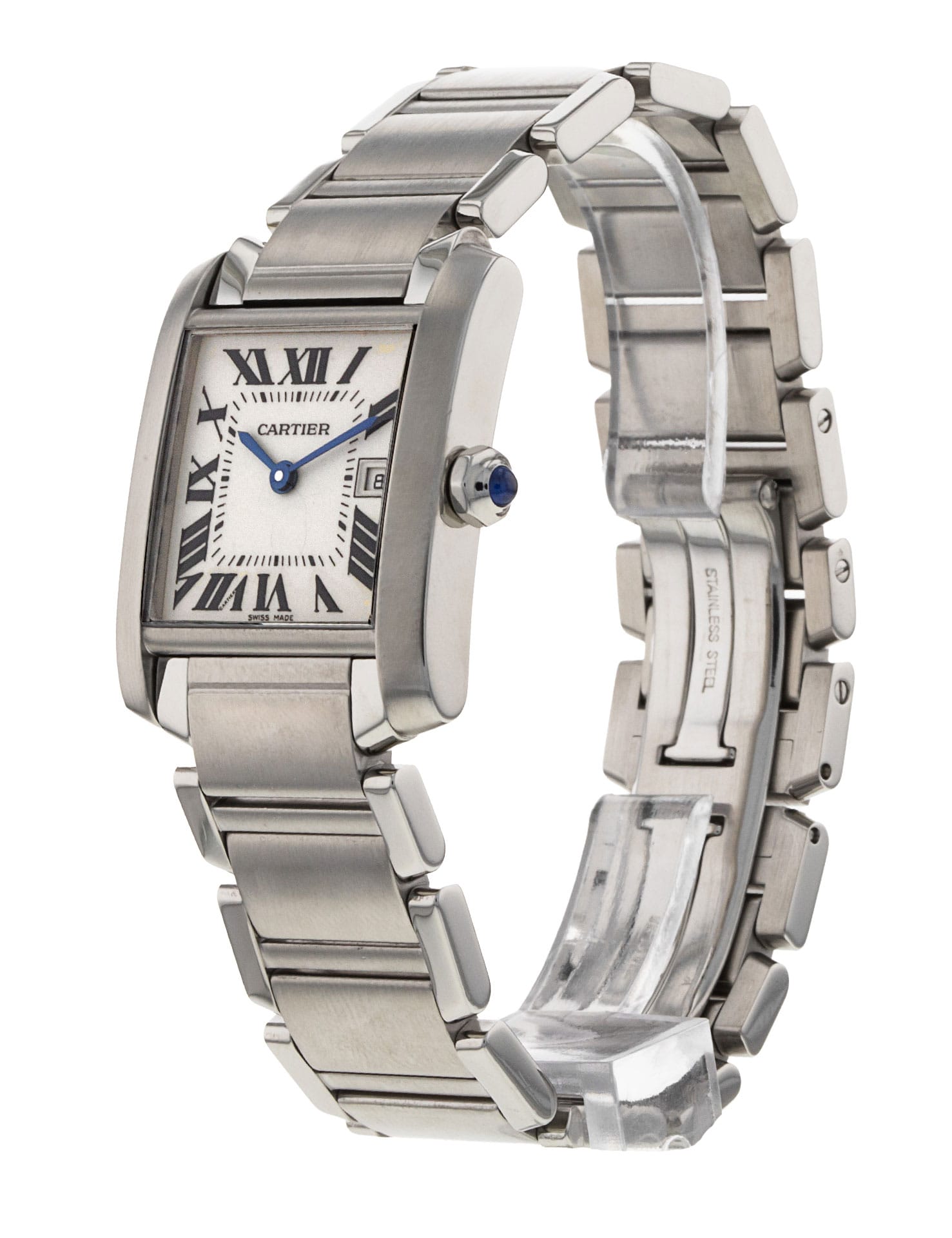Cartier Tank Francaise W51011Q3 Thumbnail 2