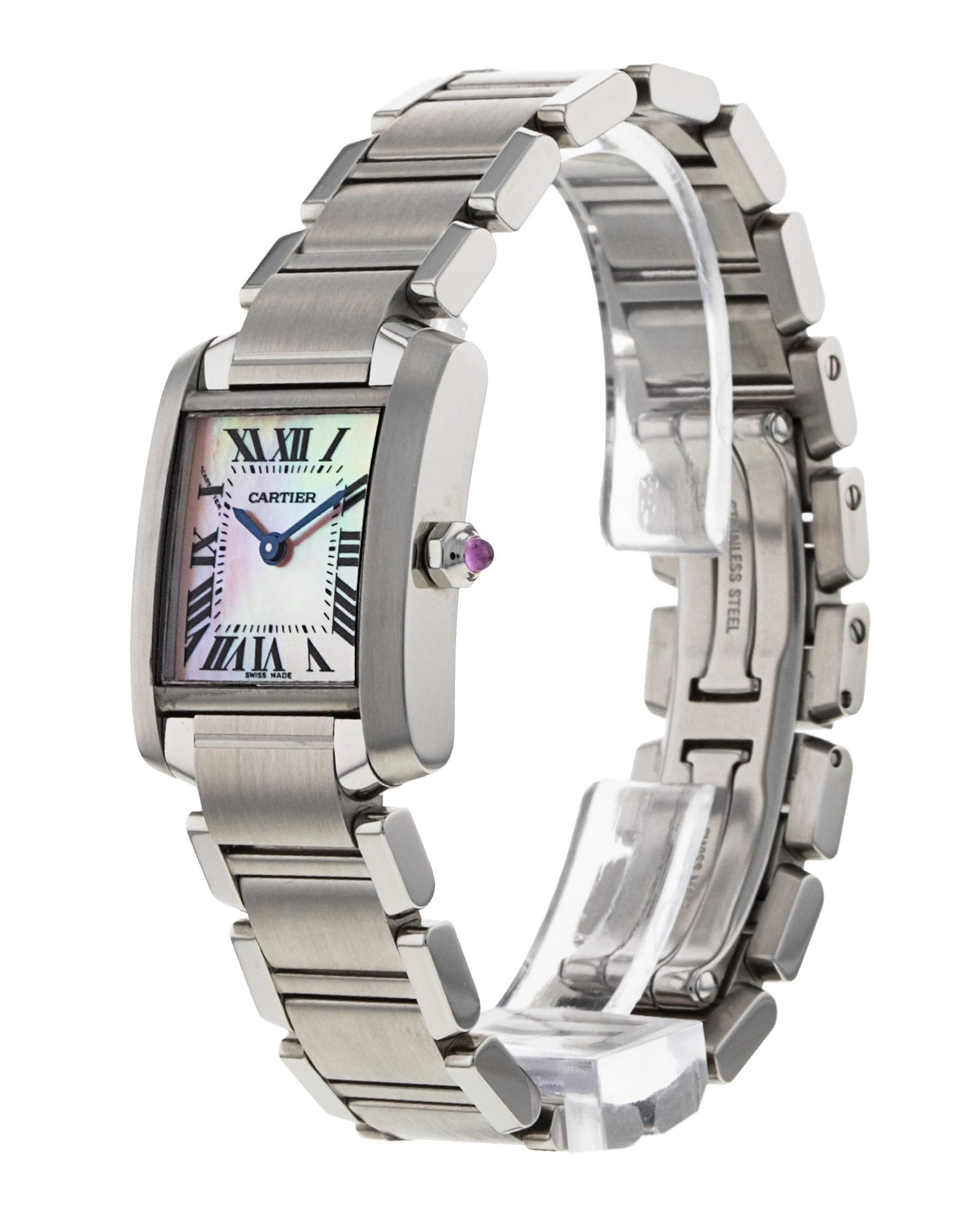 Cartier Tank Francaise W51028Q3 Thumbnail 2