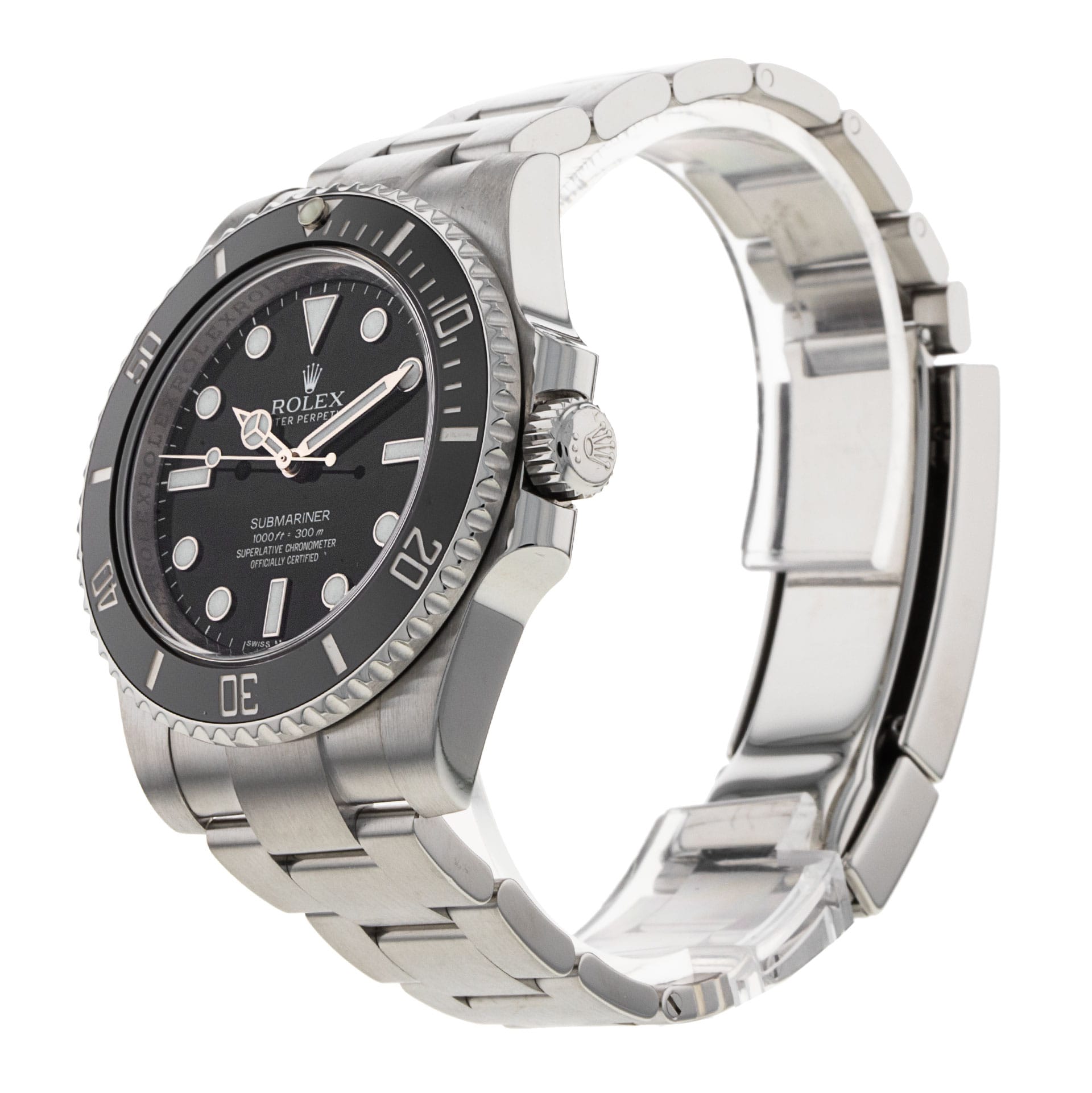 Rolex Submariner 114060 Thumbnail 2