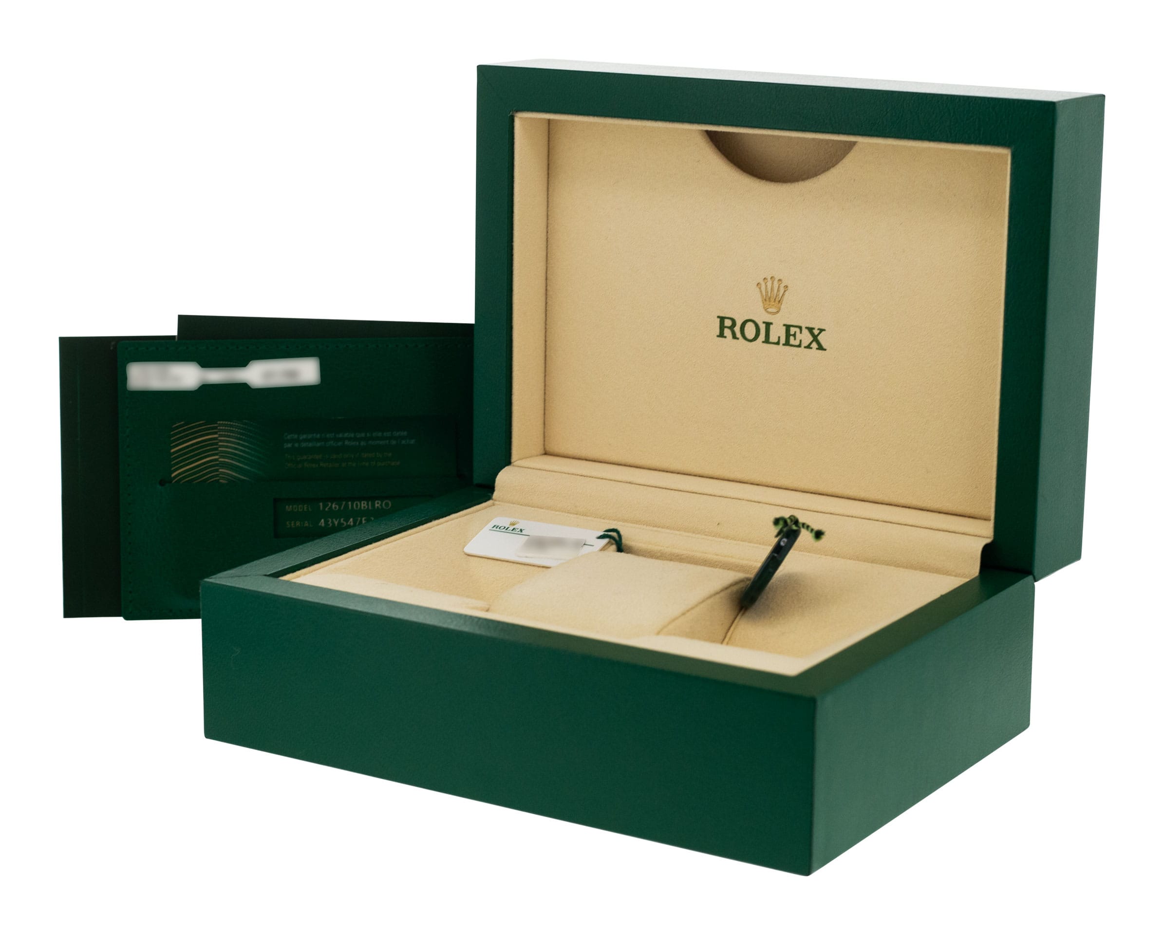 Rolex GMT Master II 126710 BLRO Thumbnail 4