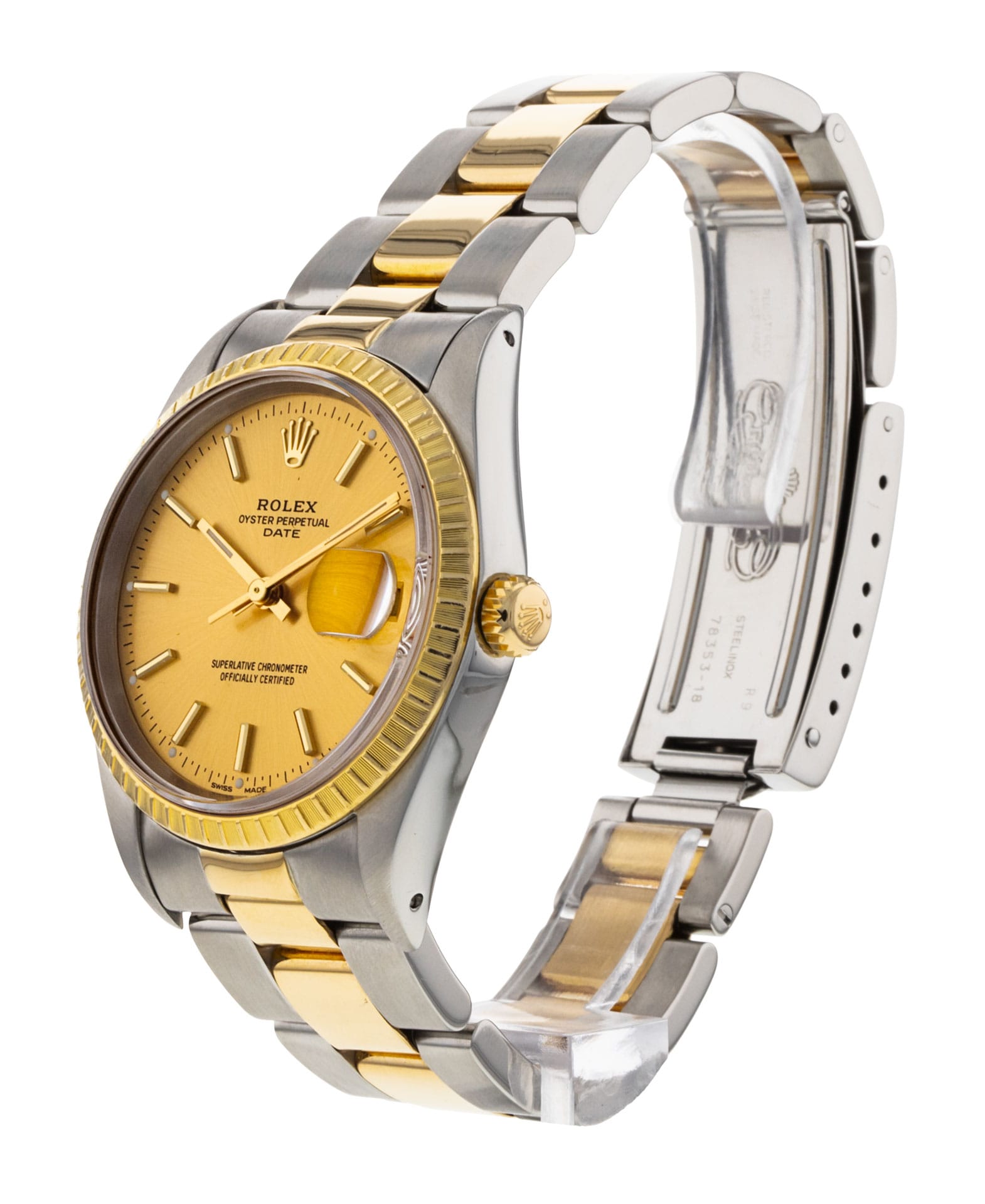 Rolex Oyster Perpetual Date 15223 Thumbnail 2