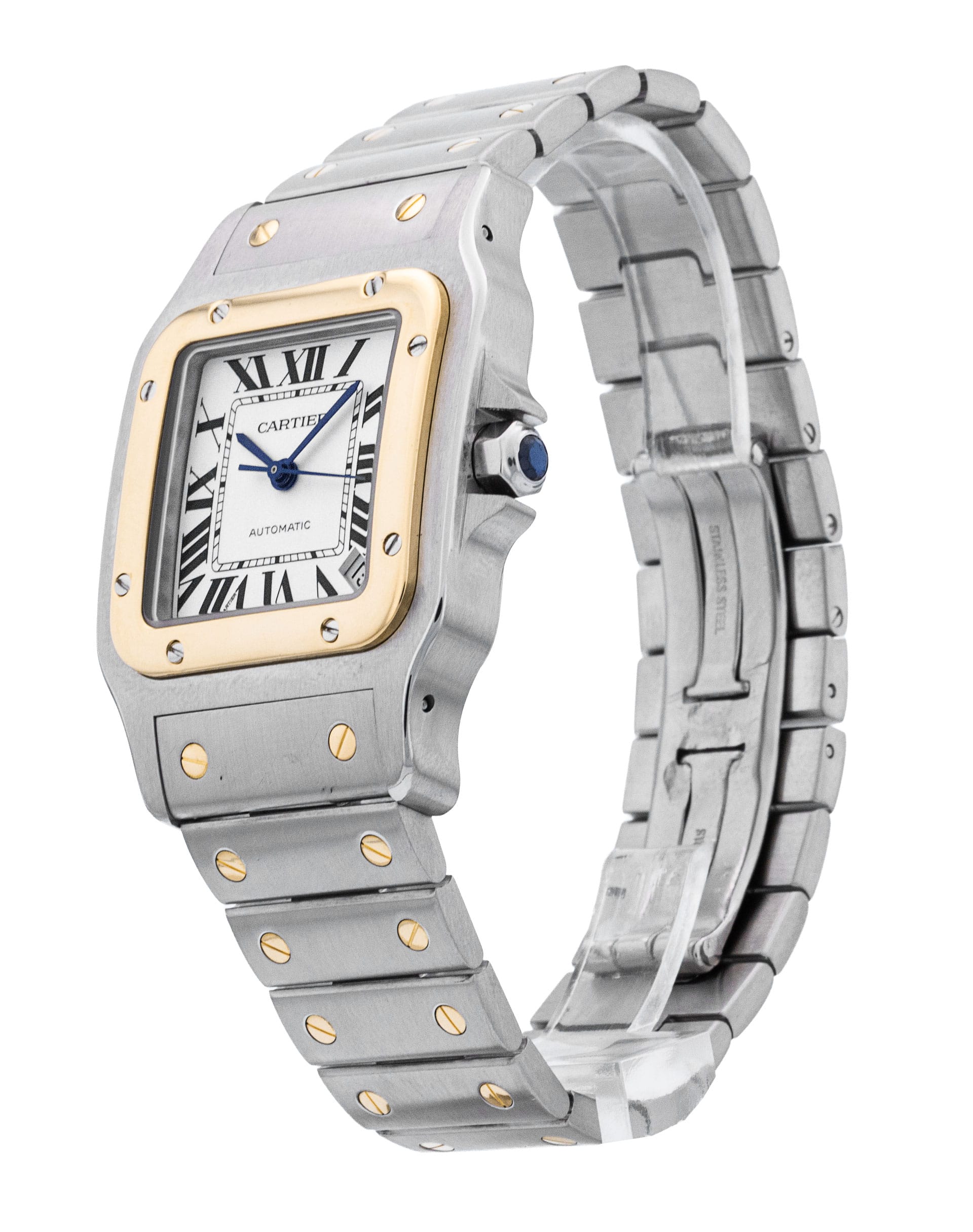 Cartier Santos Galbee W20099C4 Thumbnail 2