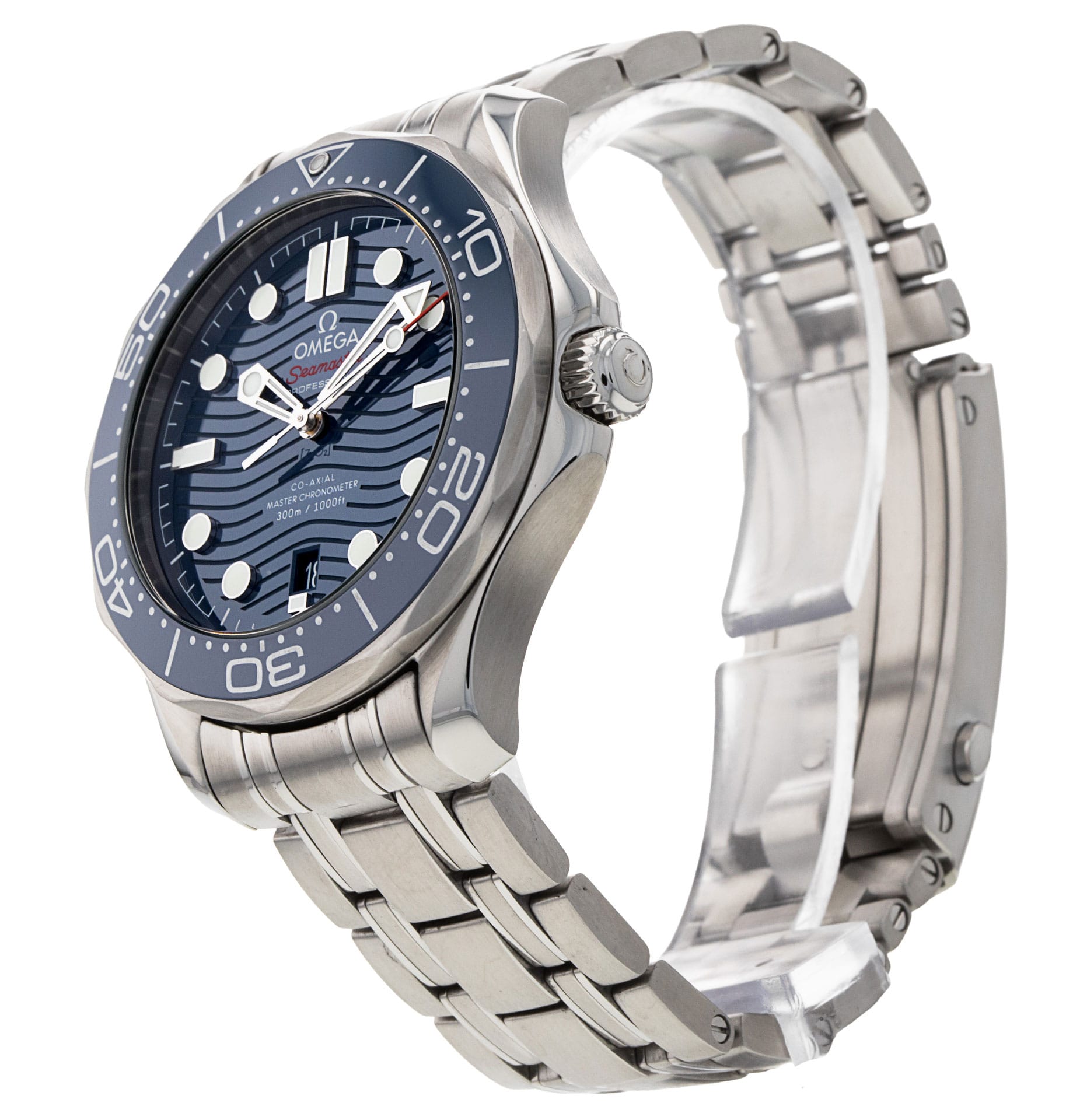 Omega Seamaster Diver 300m 210.30.42.20.03.001 Thumbnail 2