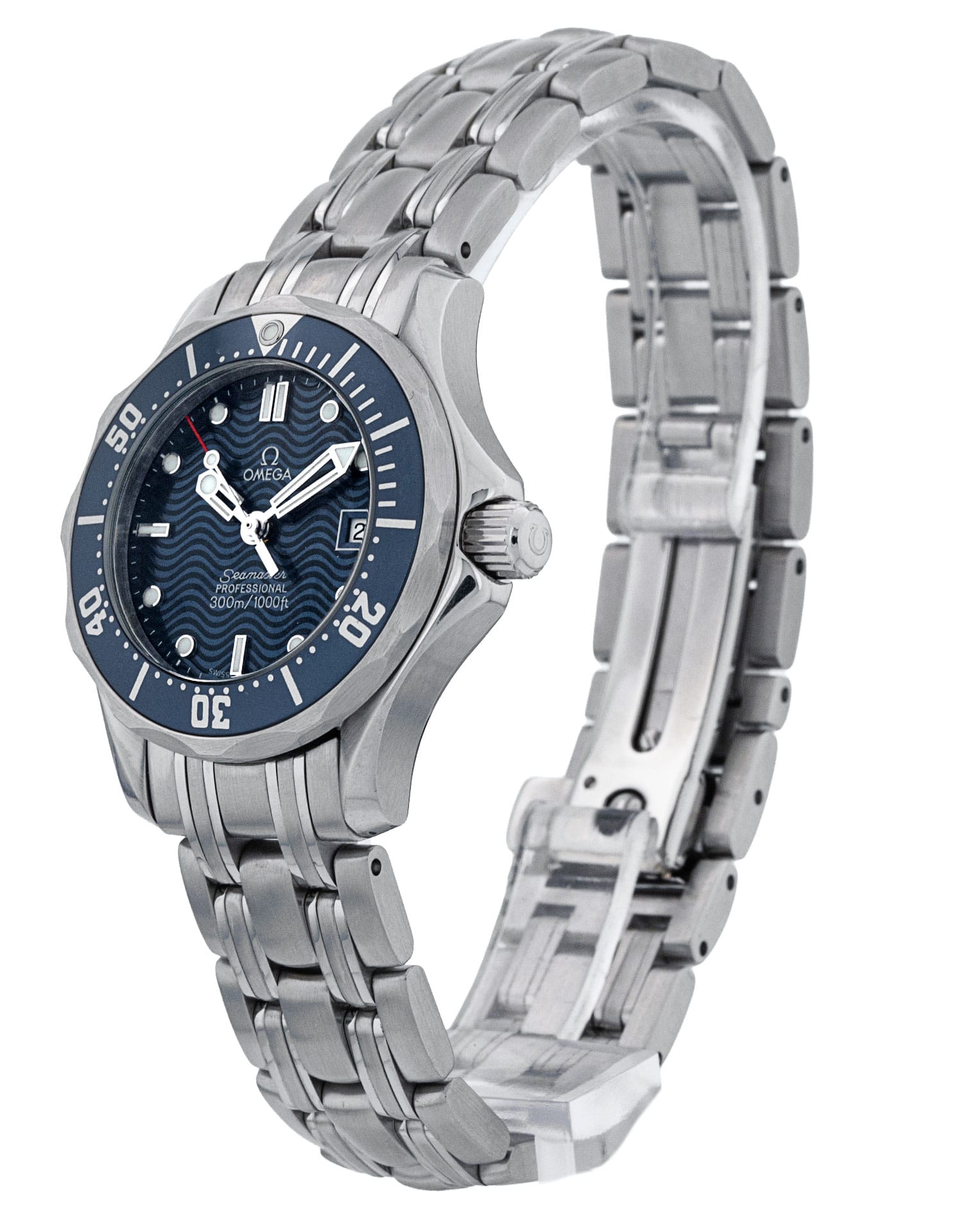 Omega Seamaster 300m Ladies 2583.80.00 Thumbnail 2