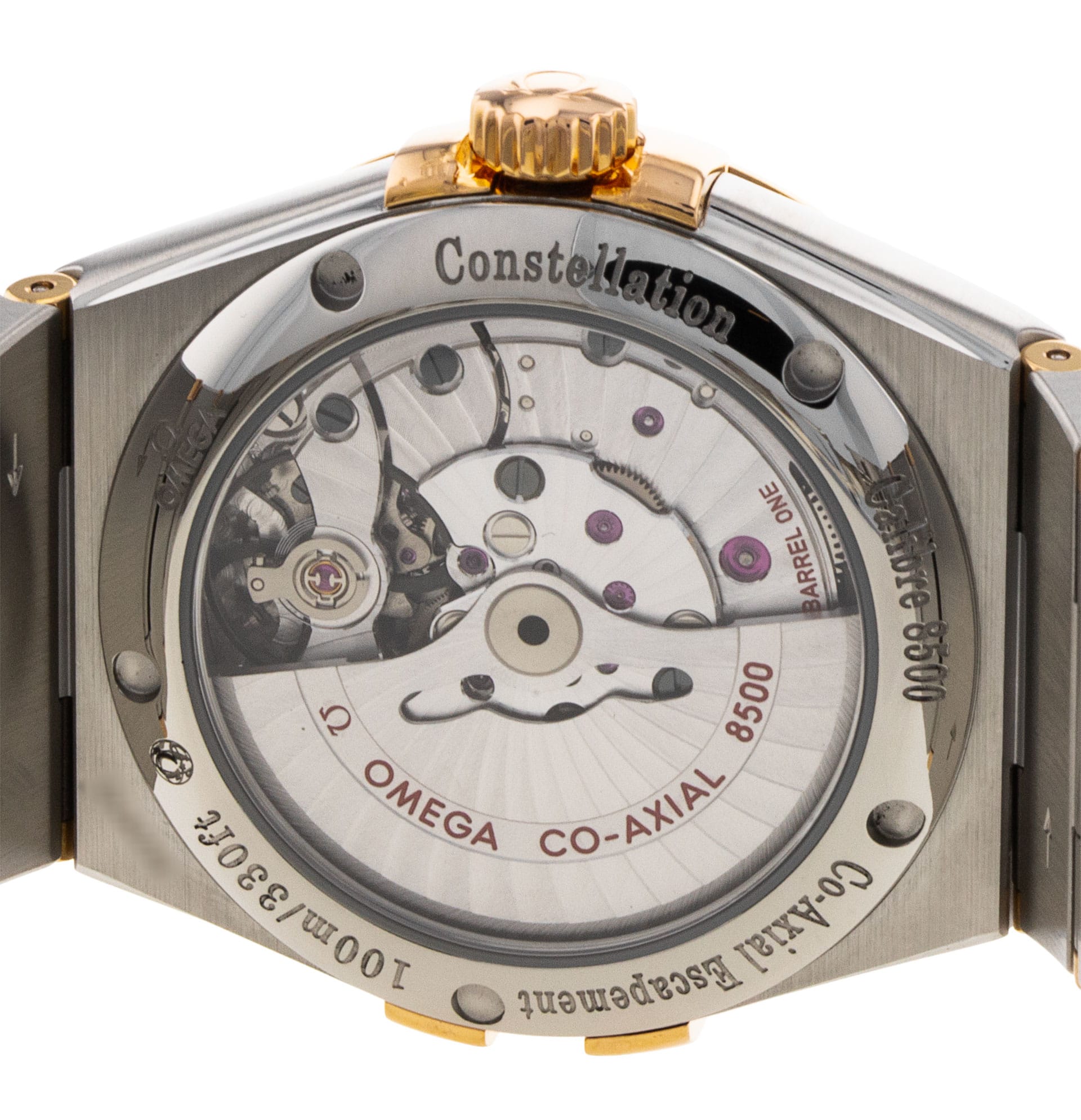 Omega Constellation Chronometer 123.20.38.21.52.001 Thumbnail 4