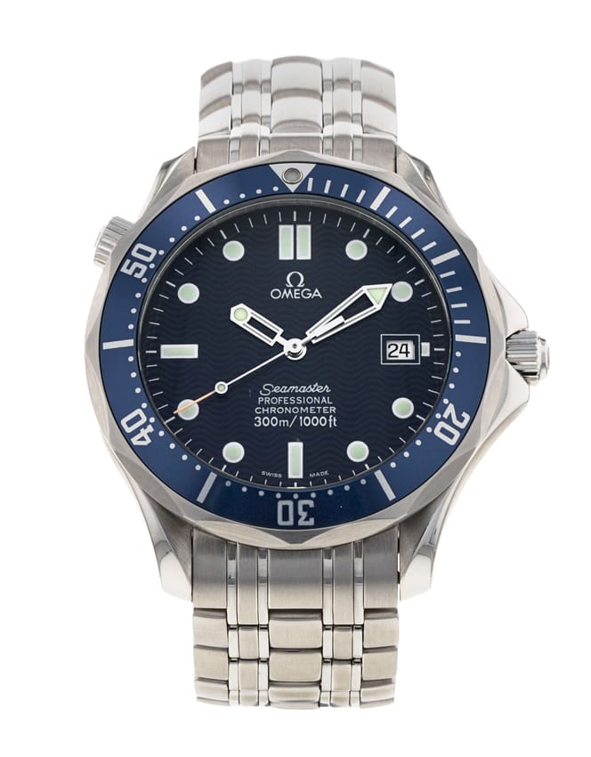 Omega Seamaster 300m 2531.80.00 - Blue Dial & Bracelet Strap