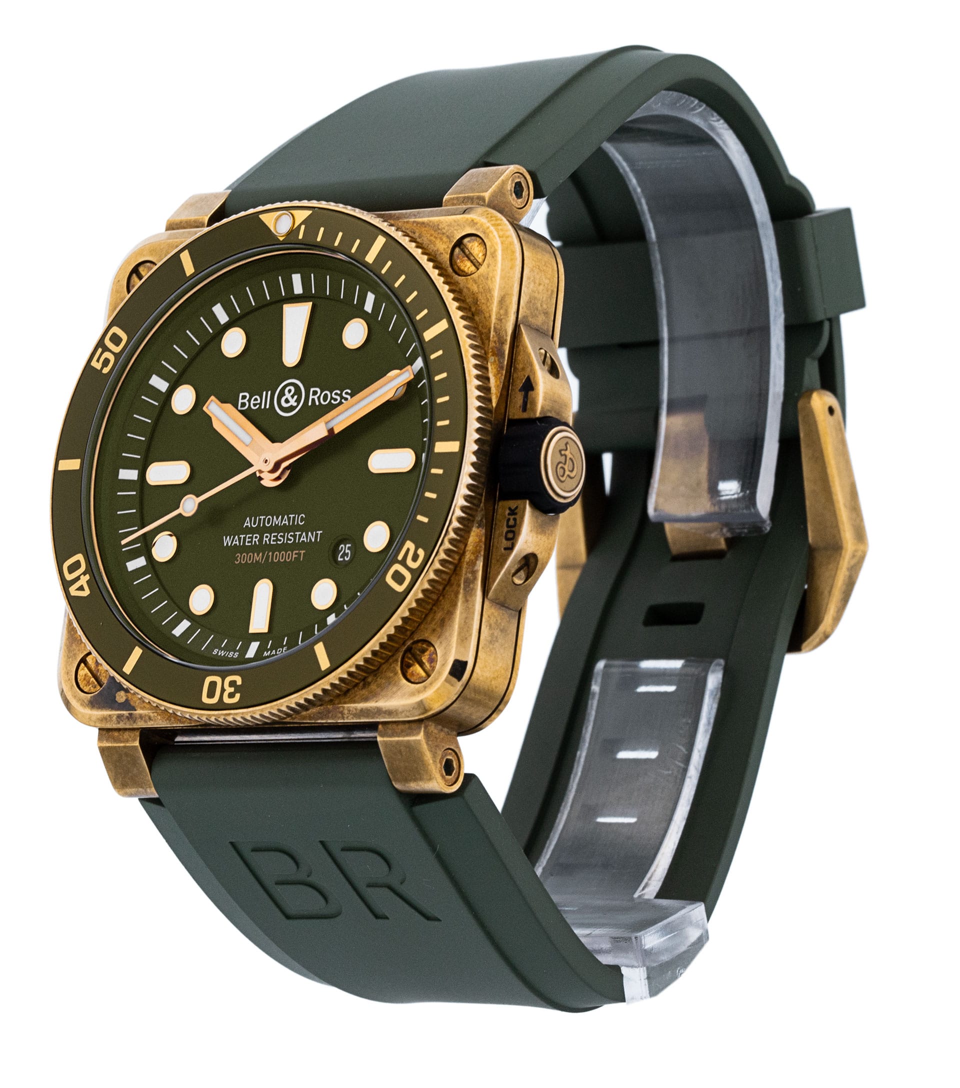 Bell and Ross BR03-92 BR03-92-DIV-B Thumbnail 2