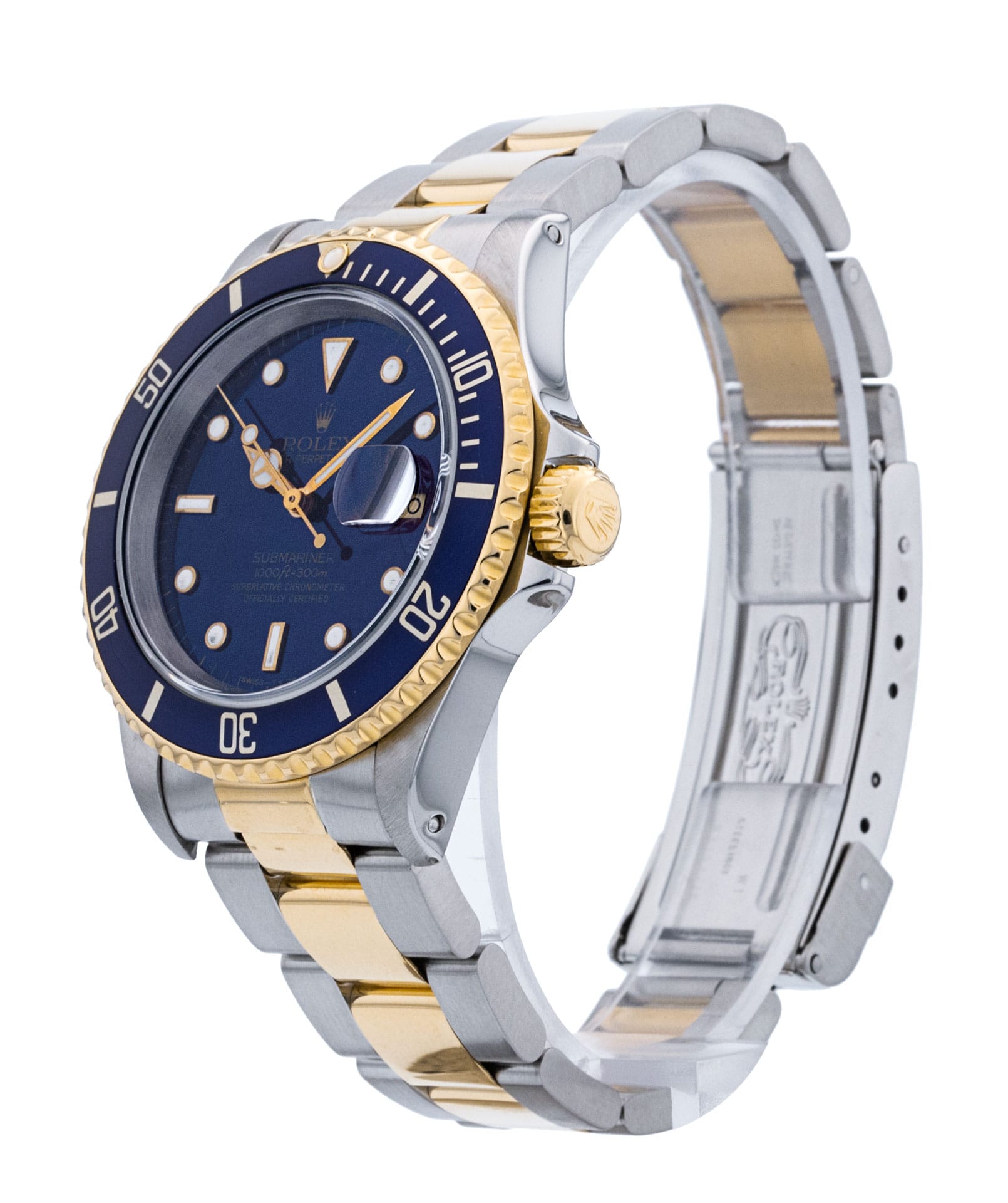 Rolex Submariner 16613 Thumbnail 2