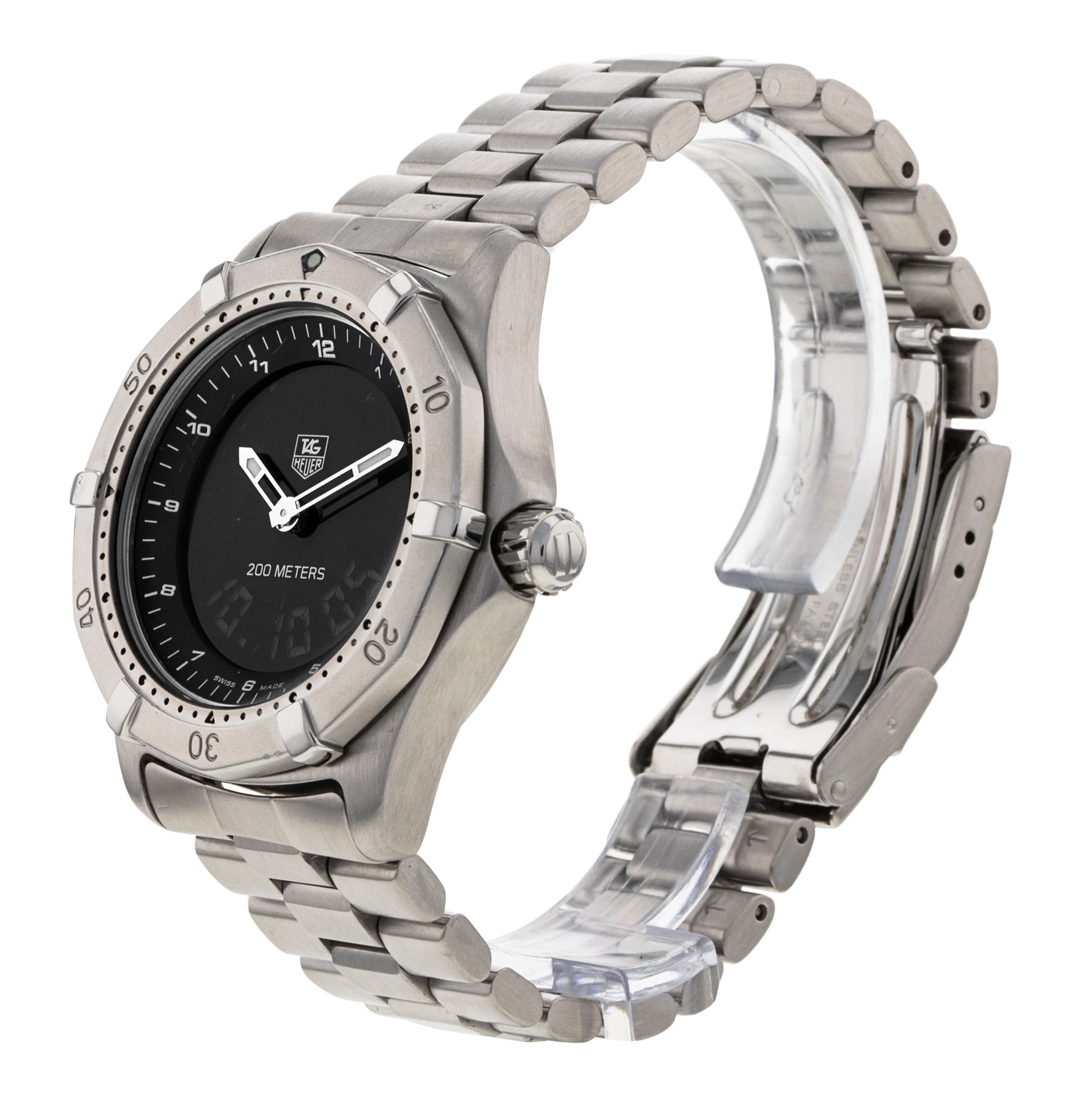 Tag Heuer 2000 Series WK111A-0 Thumbnail 2