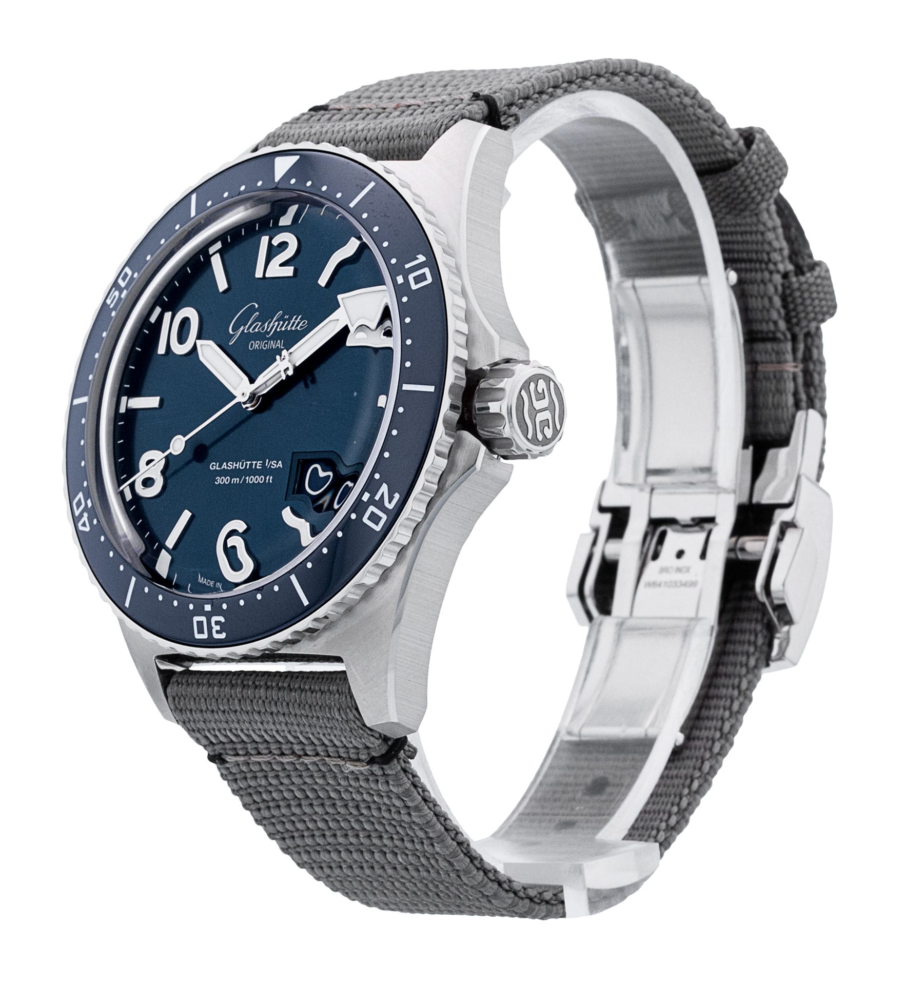 Glashutte Original SeaQ Panorama Date 1-36-13-02-81-34 Thumbnail 2