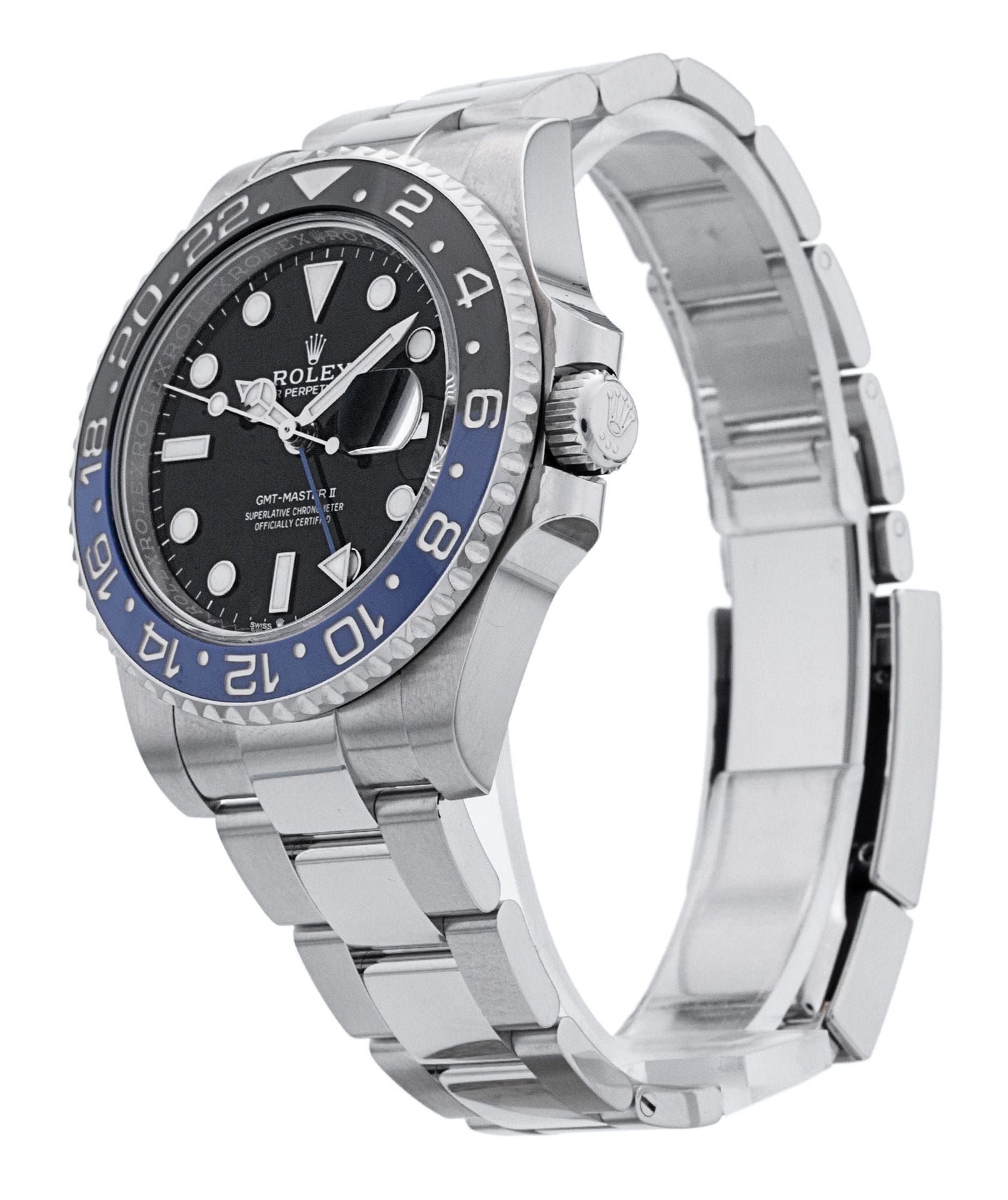 Rolex GMT Master II 126710 BLNR Thumbnail 2