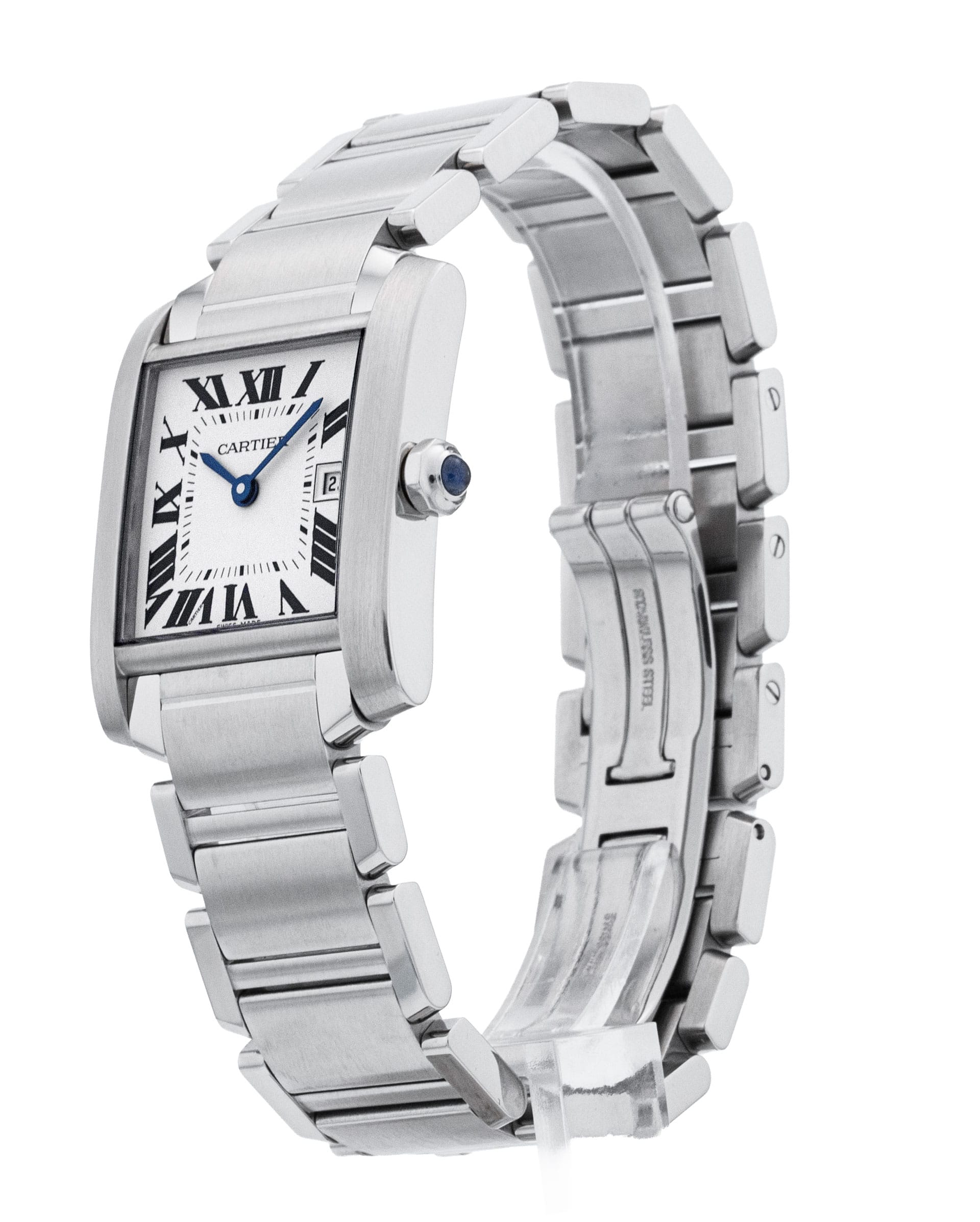 Cartier Tank Francaise W51008Q3 Thumbnail 2