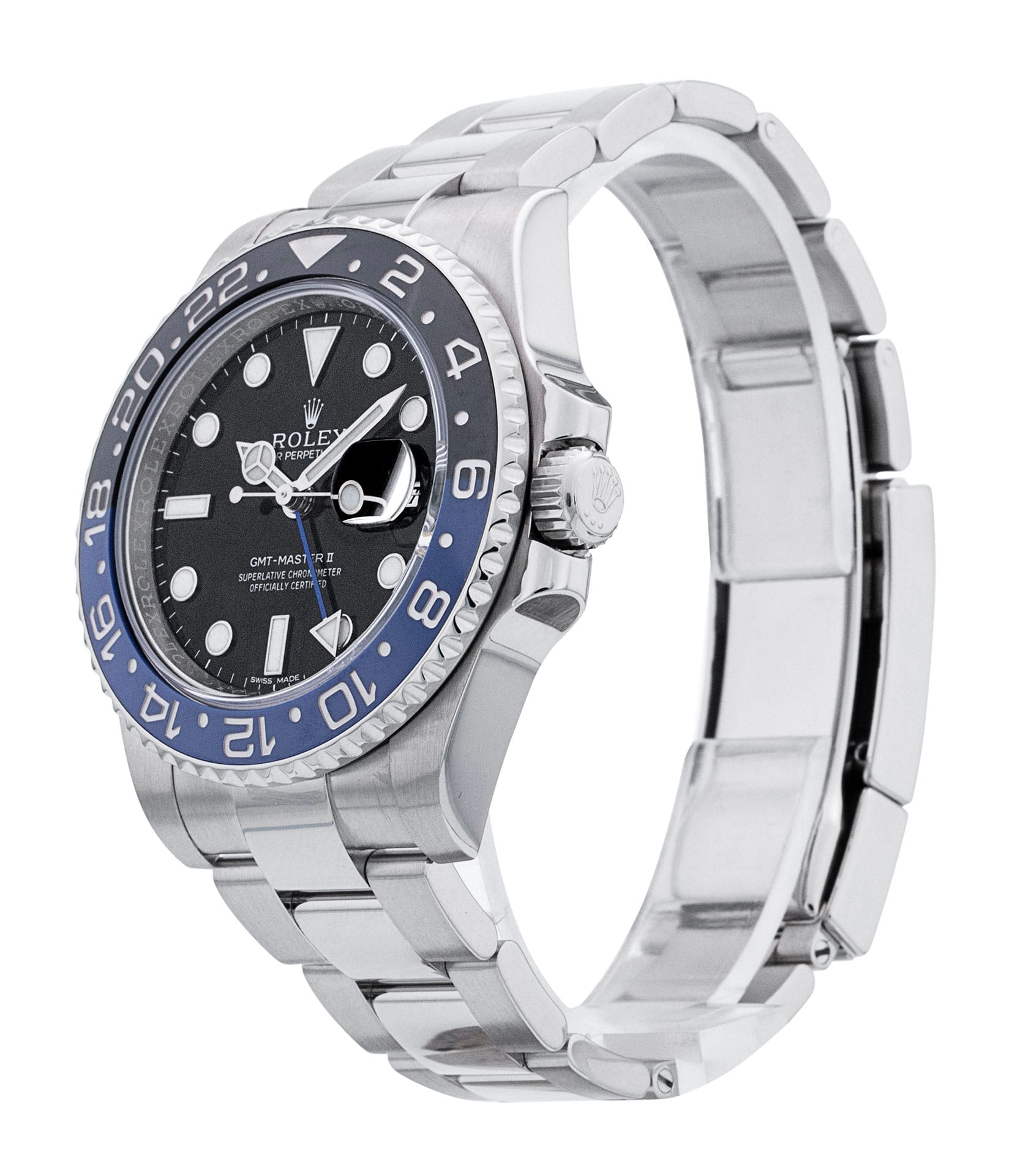 Rolex GMT Master II 116710 BLNR Thumbnail 2