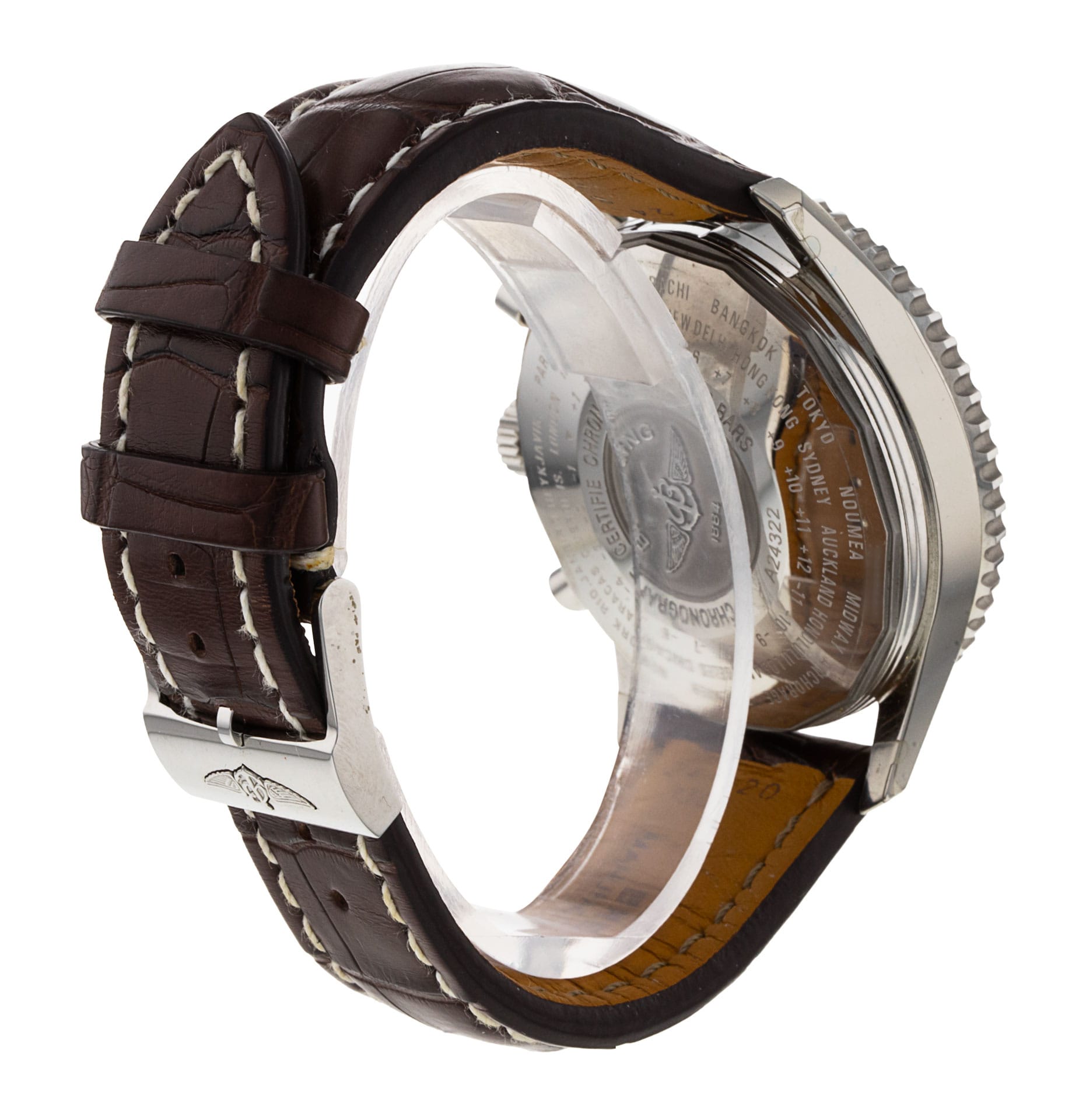 Breitling Navitimer Chronograph GMT 46 A24322 Thumbnail 3